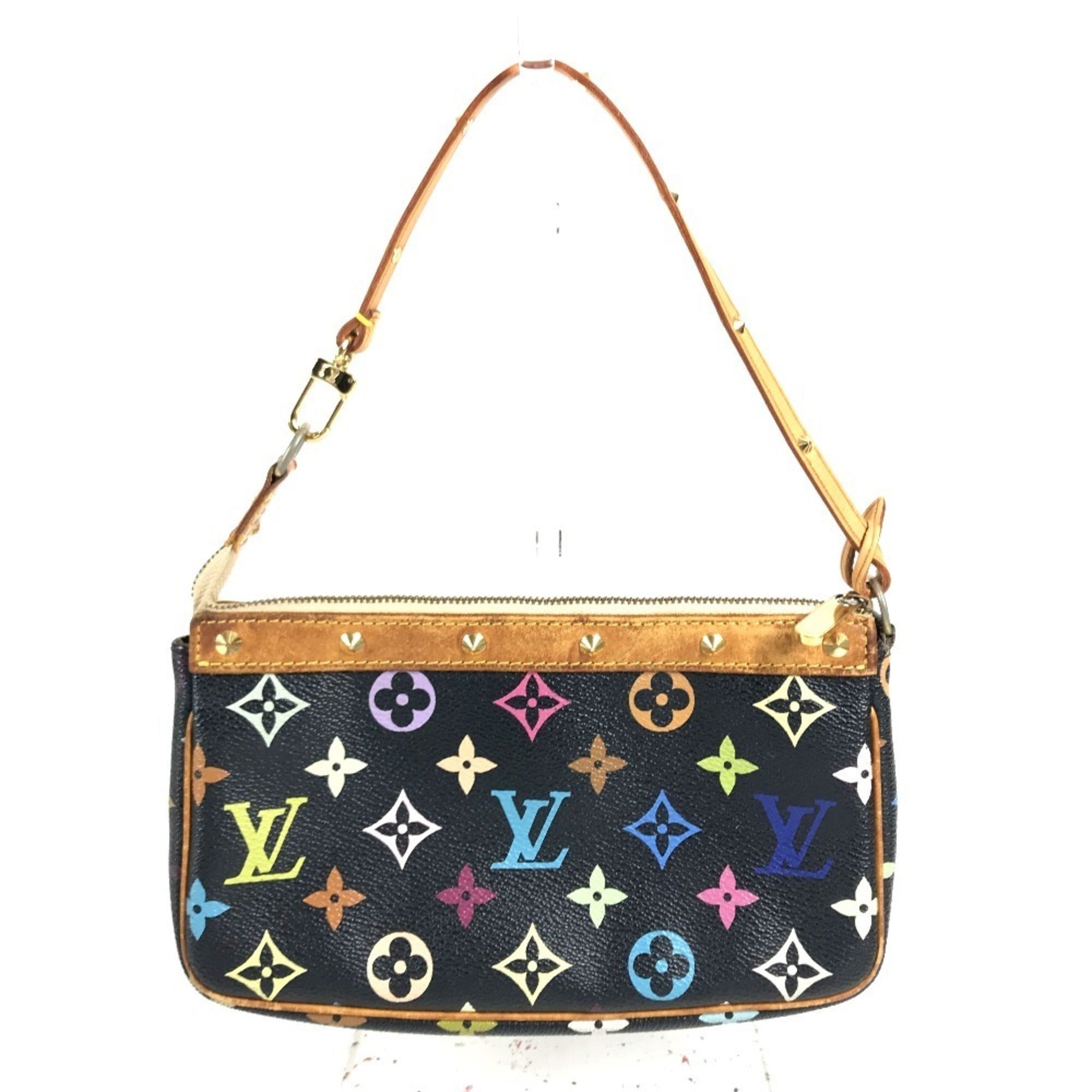 Louis Vuitton Monogram Multicolore Black Noir Monogram Multicolore Shoulder Bag (Pre-Owned)