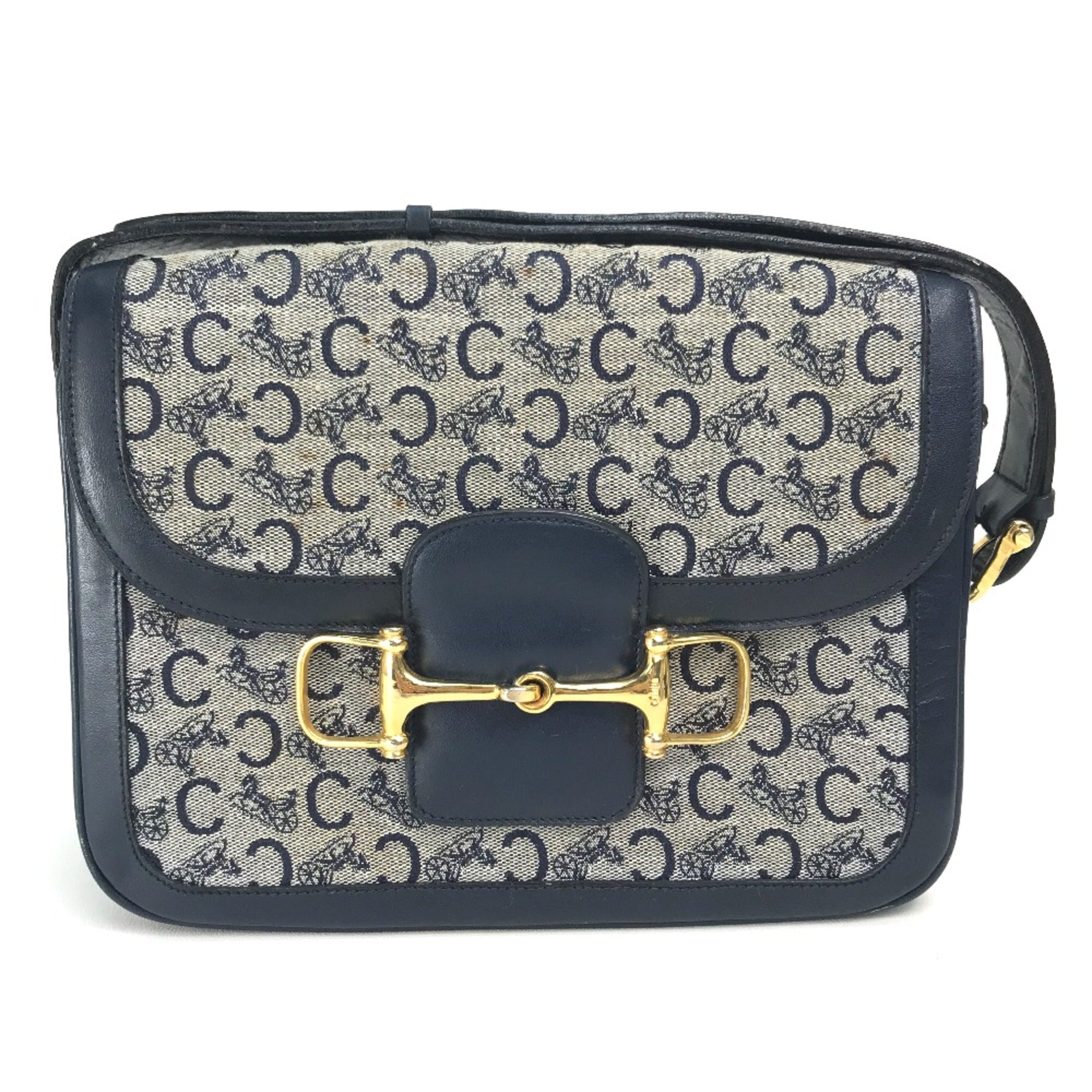 Celine Navy Other Shoulder Bag (Pre-Owned)