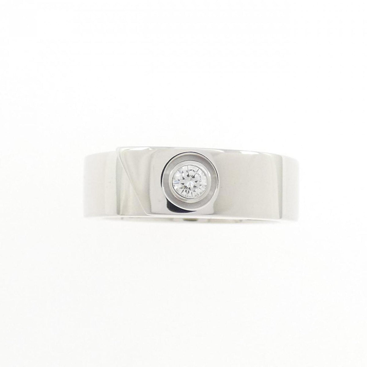 Cartier White Gold (18K) Band Ring (Pre-Owned)