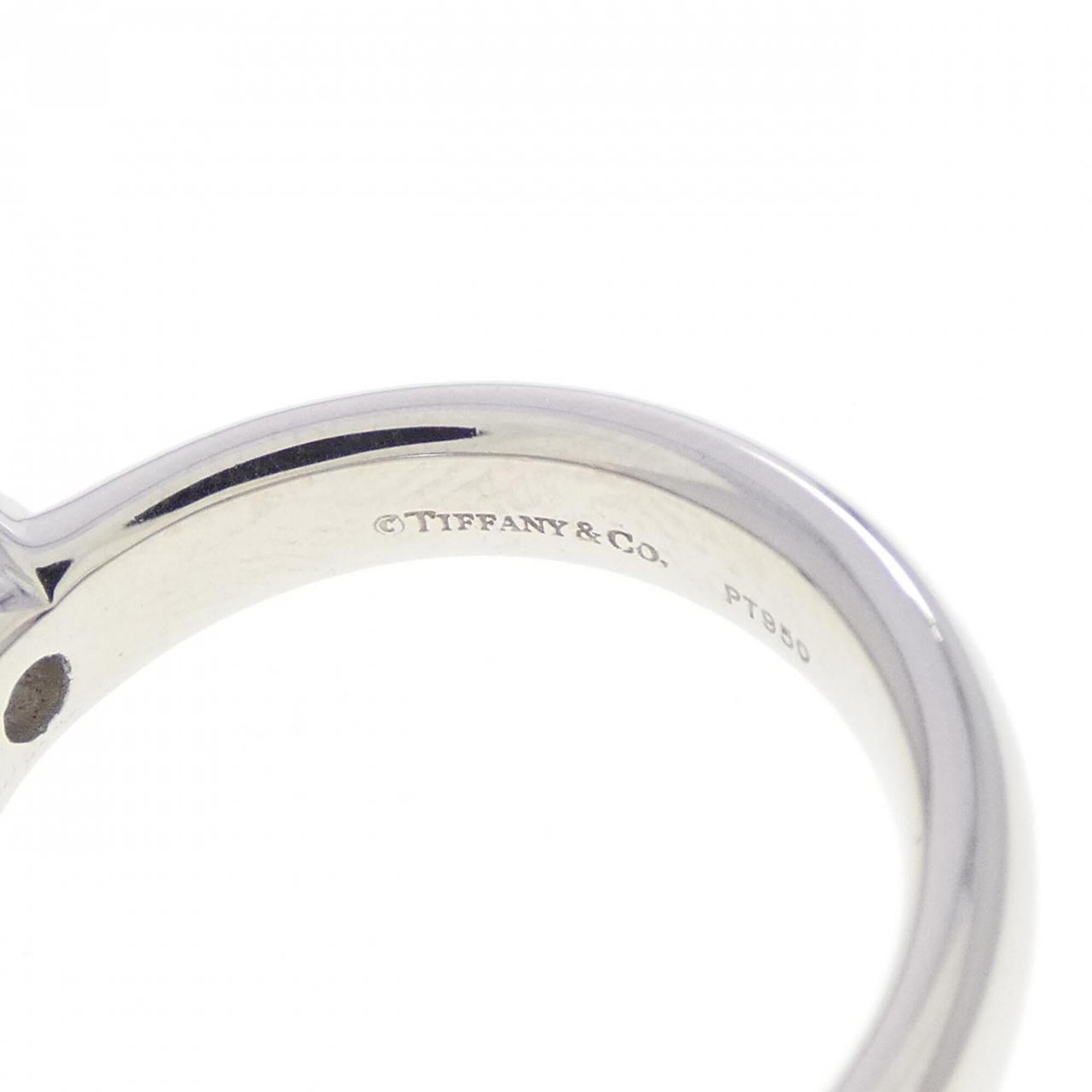 Tiffany Platinum 950 Band Ring (Pre-Owned)