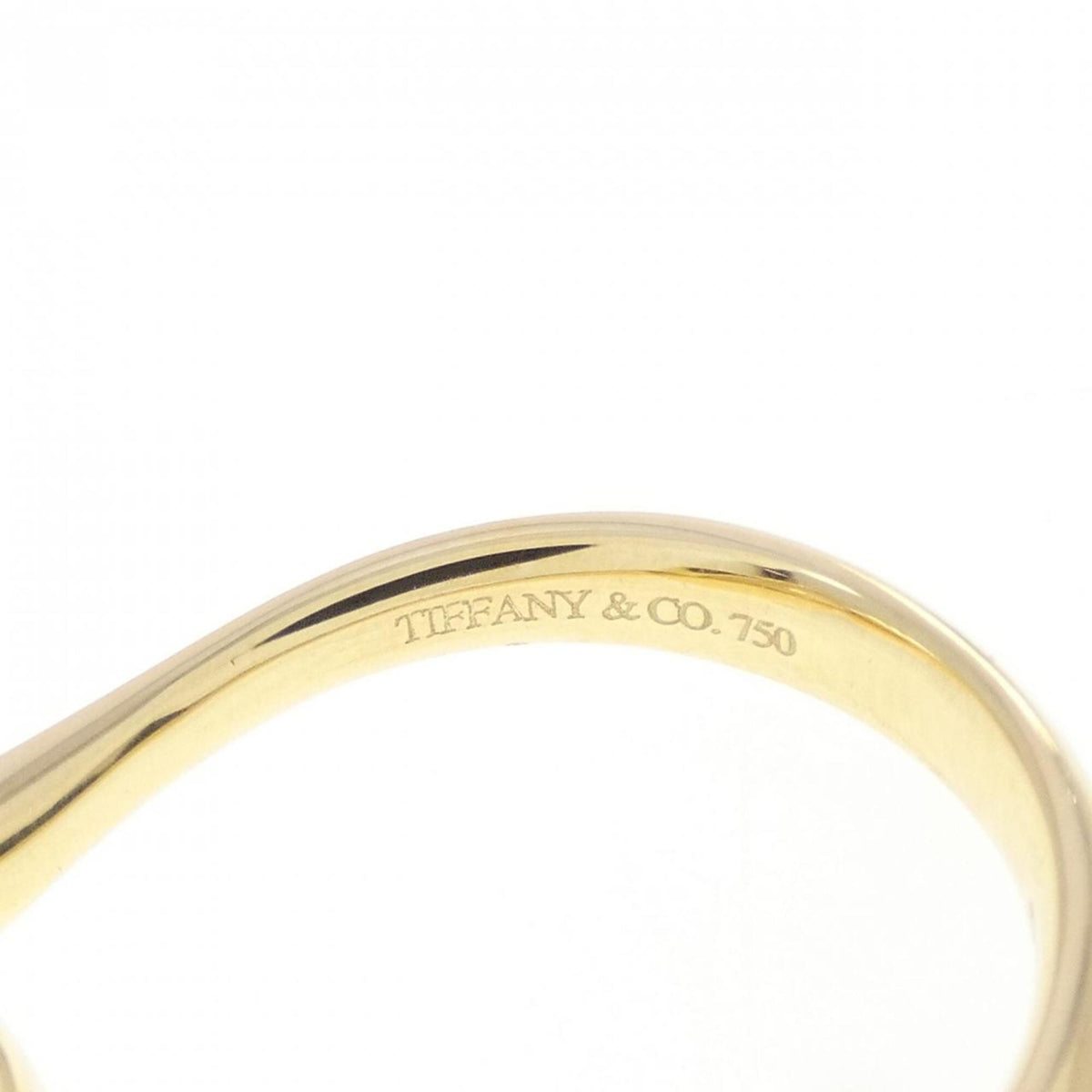 Tiffany Yellow Gold (18K) Band Ring (Pre-Owned)