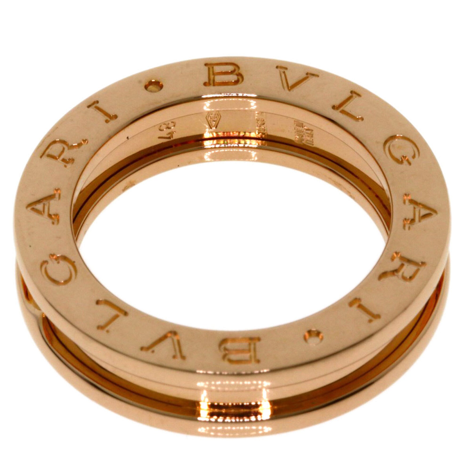 Bvlgari B.Zero1 Pink Gold (18K) Band Ring (Pre-Owned)
