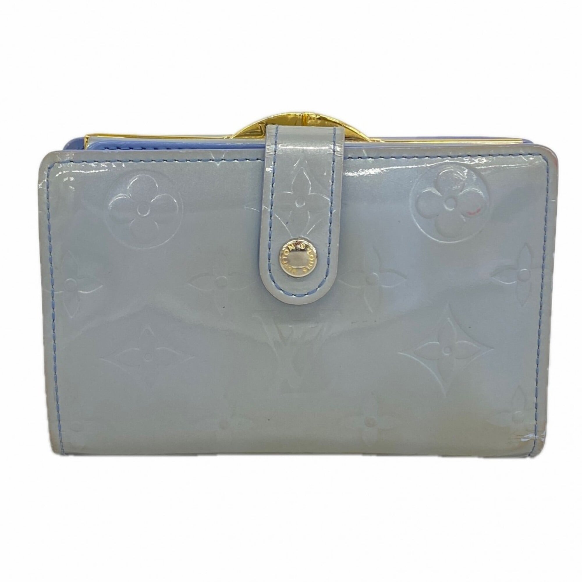 Louis Vuitton Blue Wallet (Bi-Fold) (Pre-Owned)