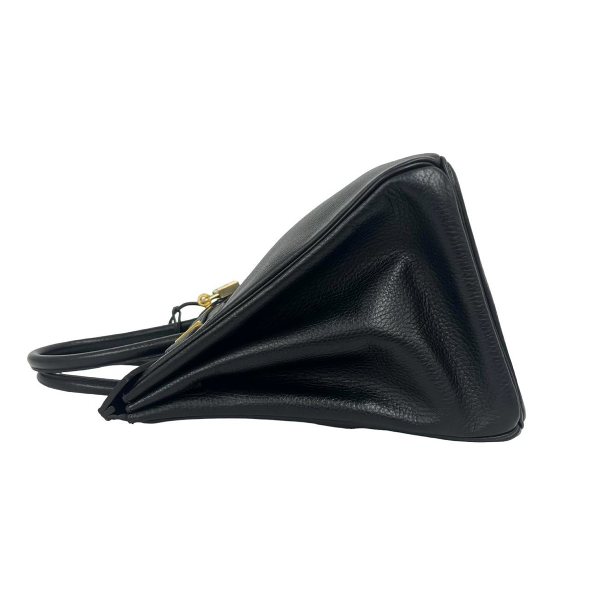 Hermes Black Ardennes Leather Handbag (Pre-Owned)