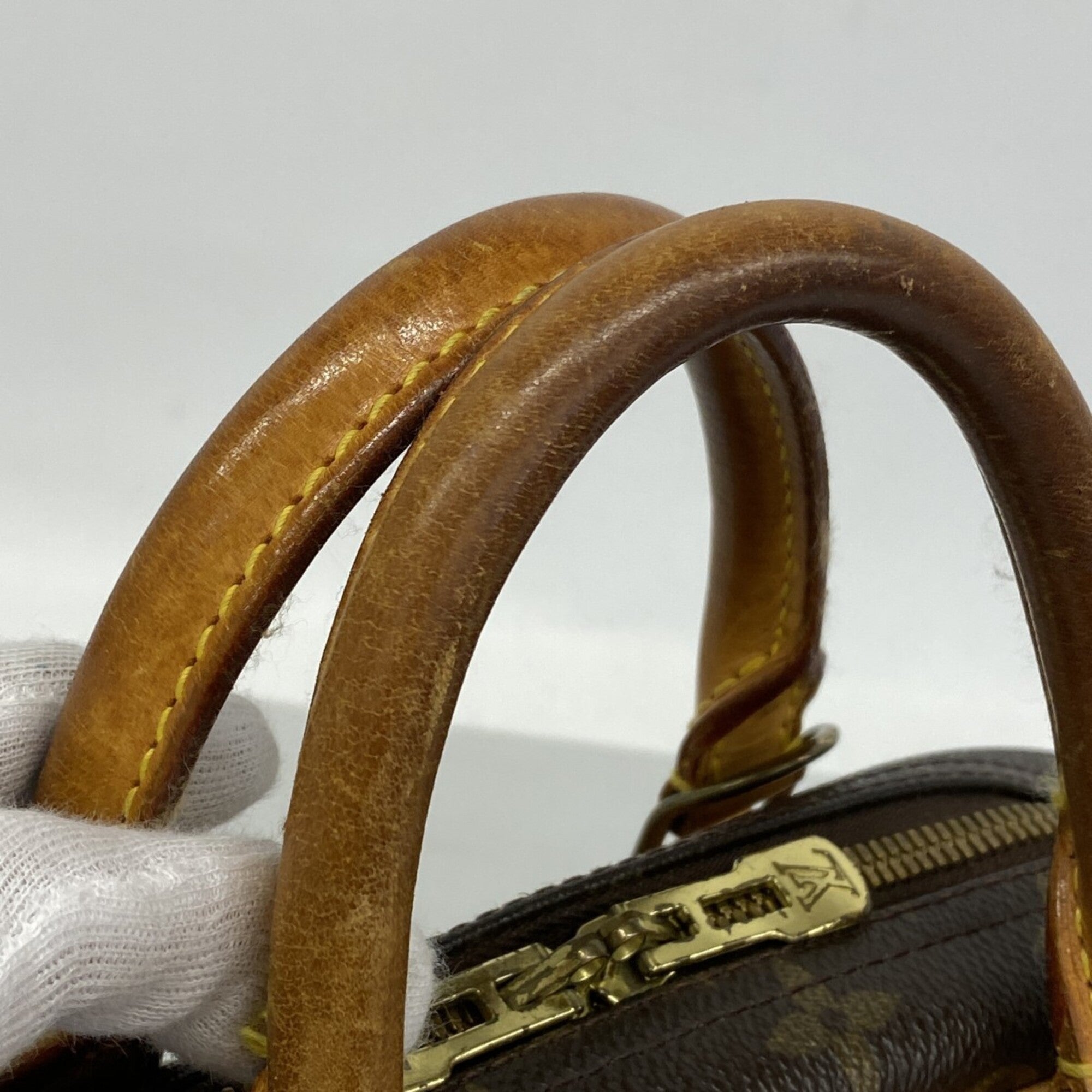 Louis Vuitton Brown Handbag (Pre-Owned)