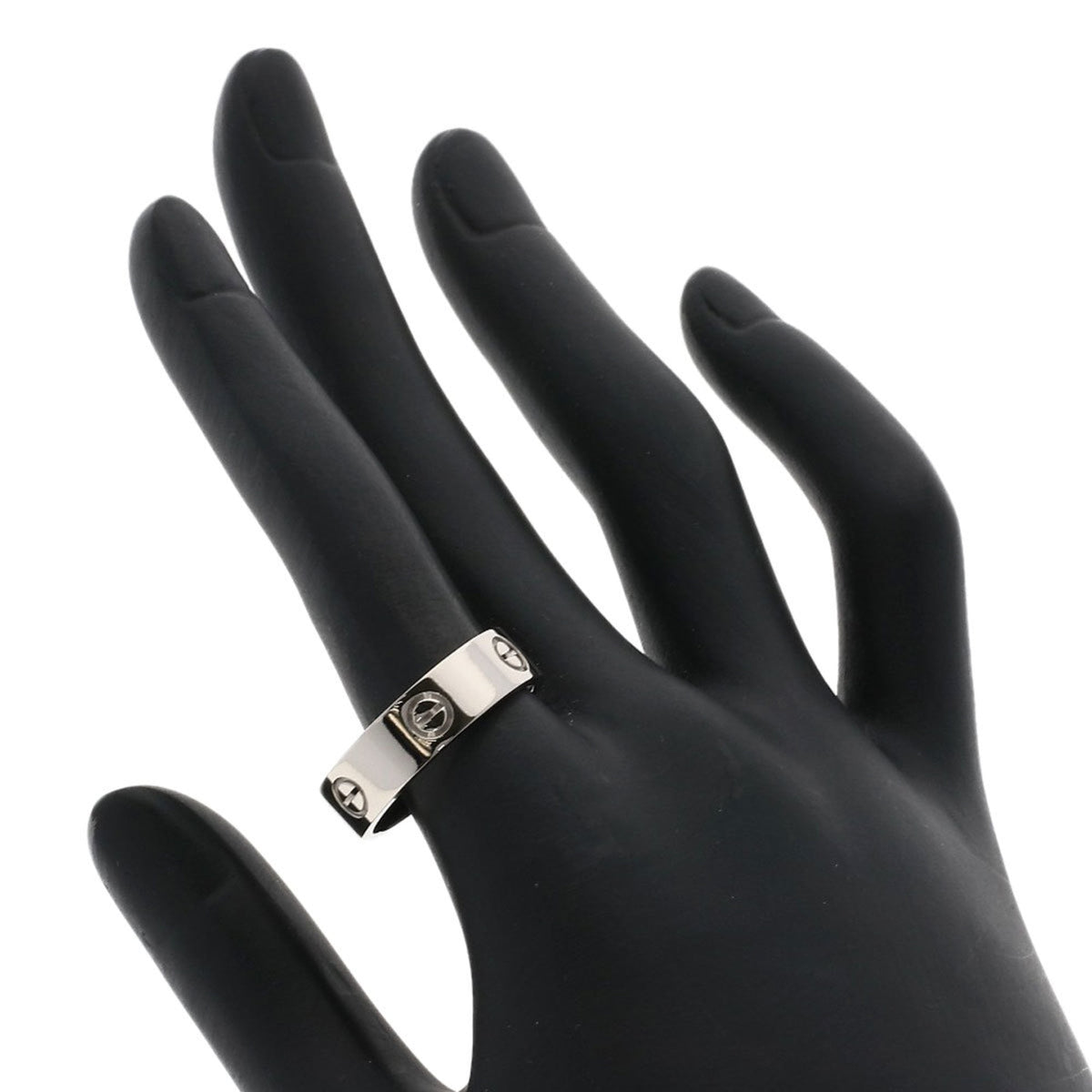 Cartier White Gold (18K) Band Ring (Pre-Owned)