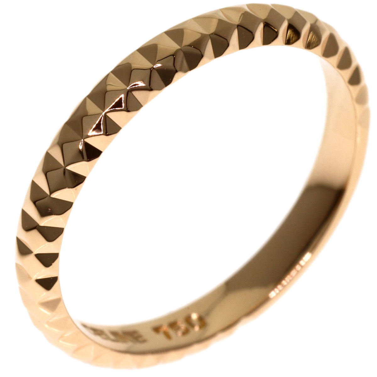 Celine Pink Gold (18K) Band Ring (Pre-Owned)