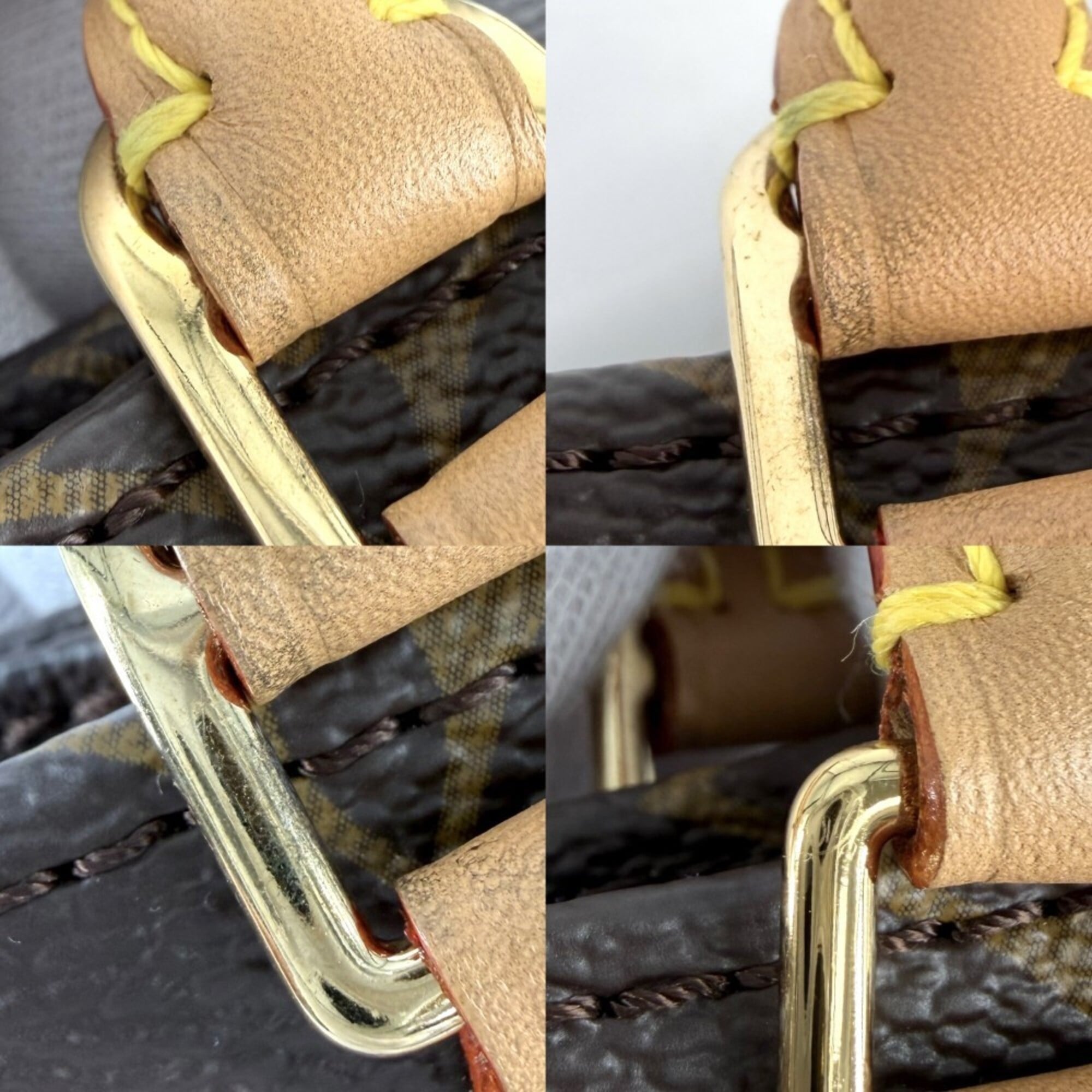 Louis Vuitton Monogram Brown Monogram Handbag Shoulder Bag (Pre-Owned)
