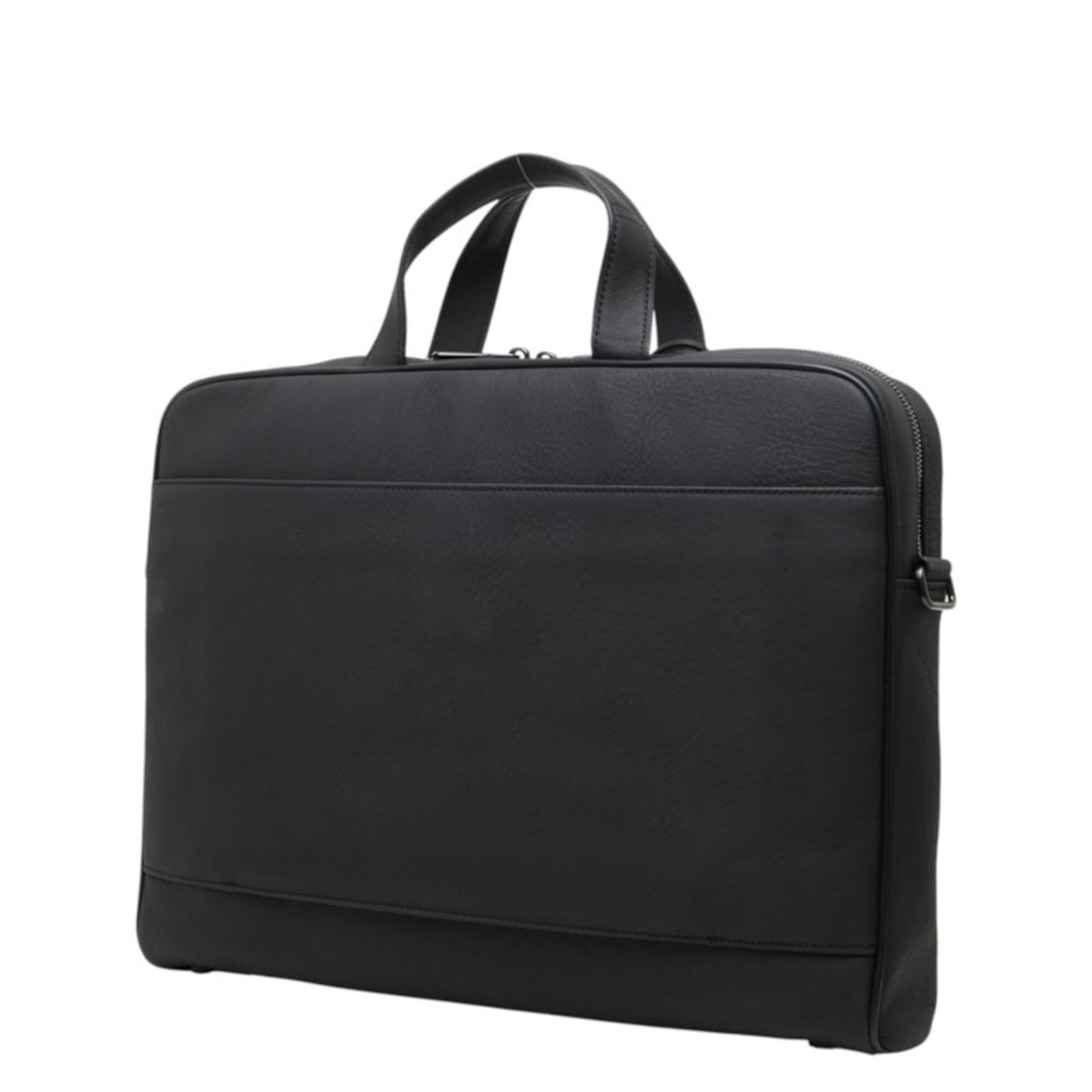 Dunhill Black Leather Briefcase (Pre-Owned)