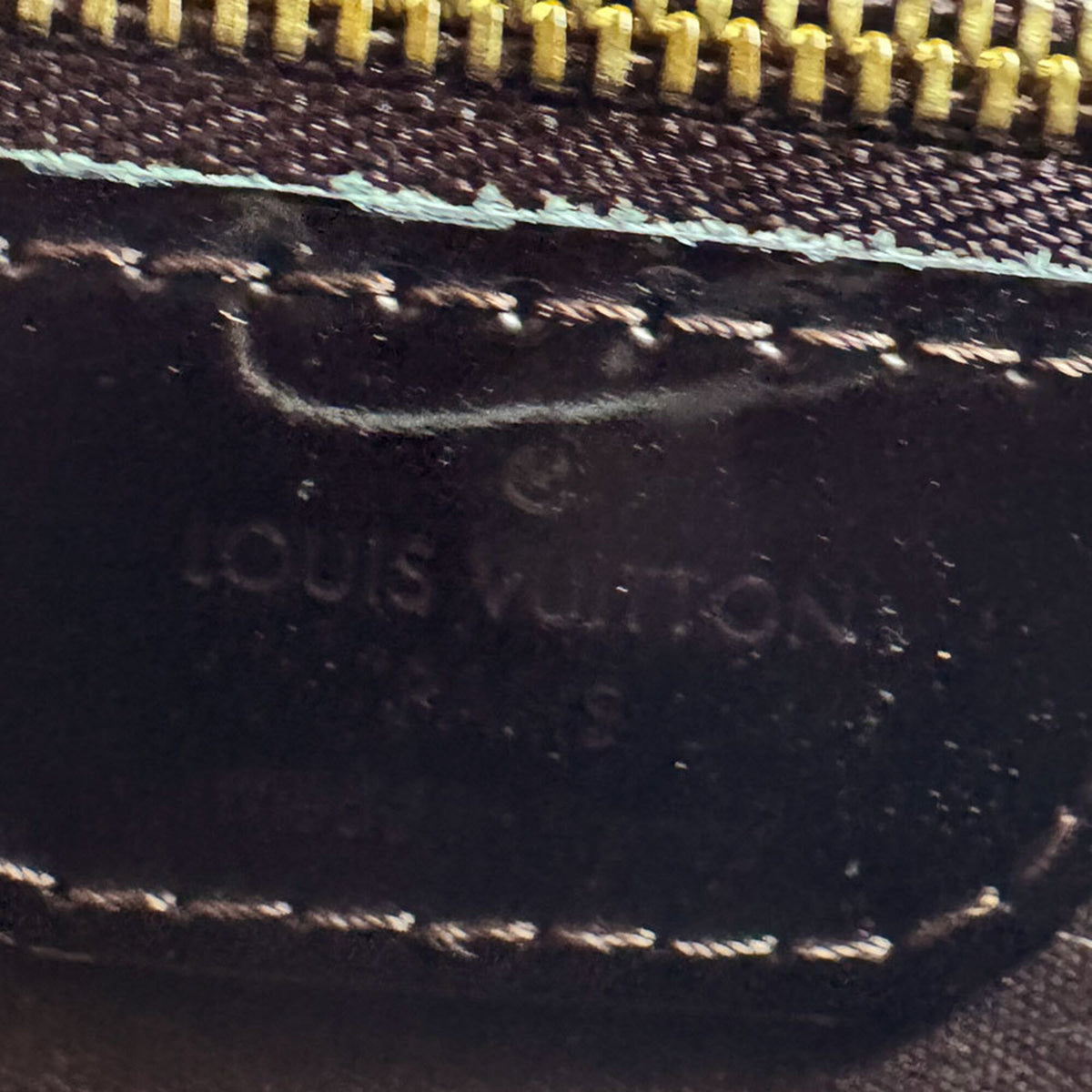 Louis Vuitton Amarante Monogram Vernis Handbag (Pre-Owned)