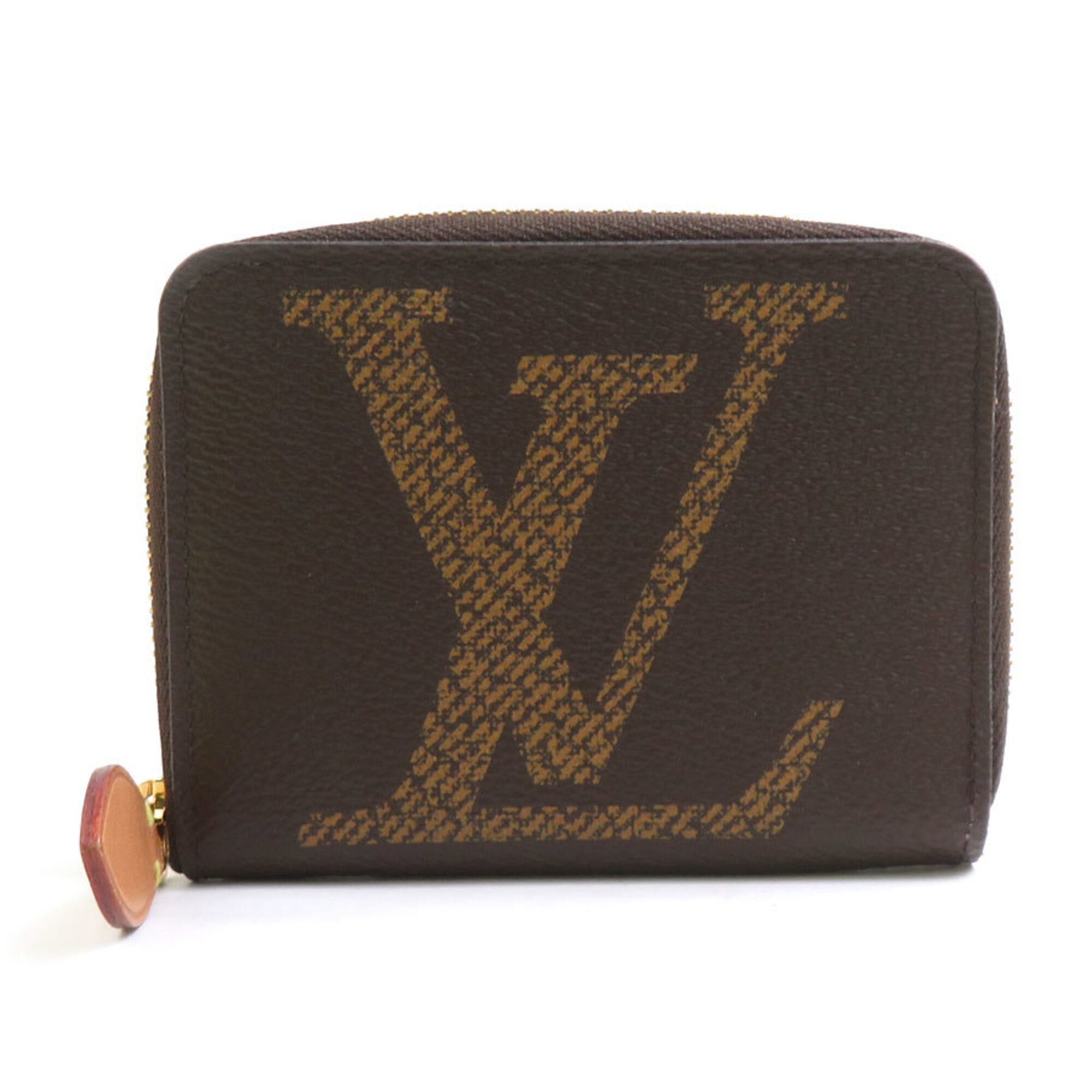 Louis Vuitton Brown Monogram Coin Purse/Coin Case (Pre-Owned)