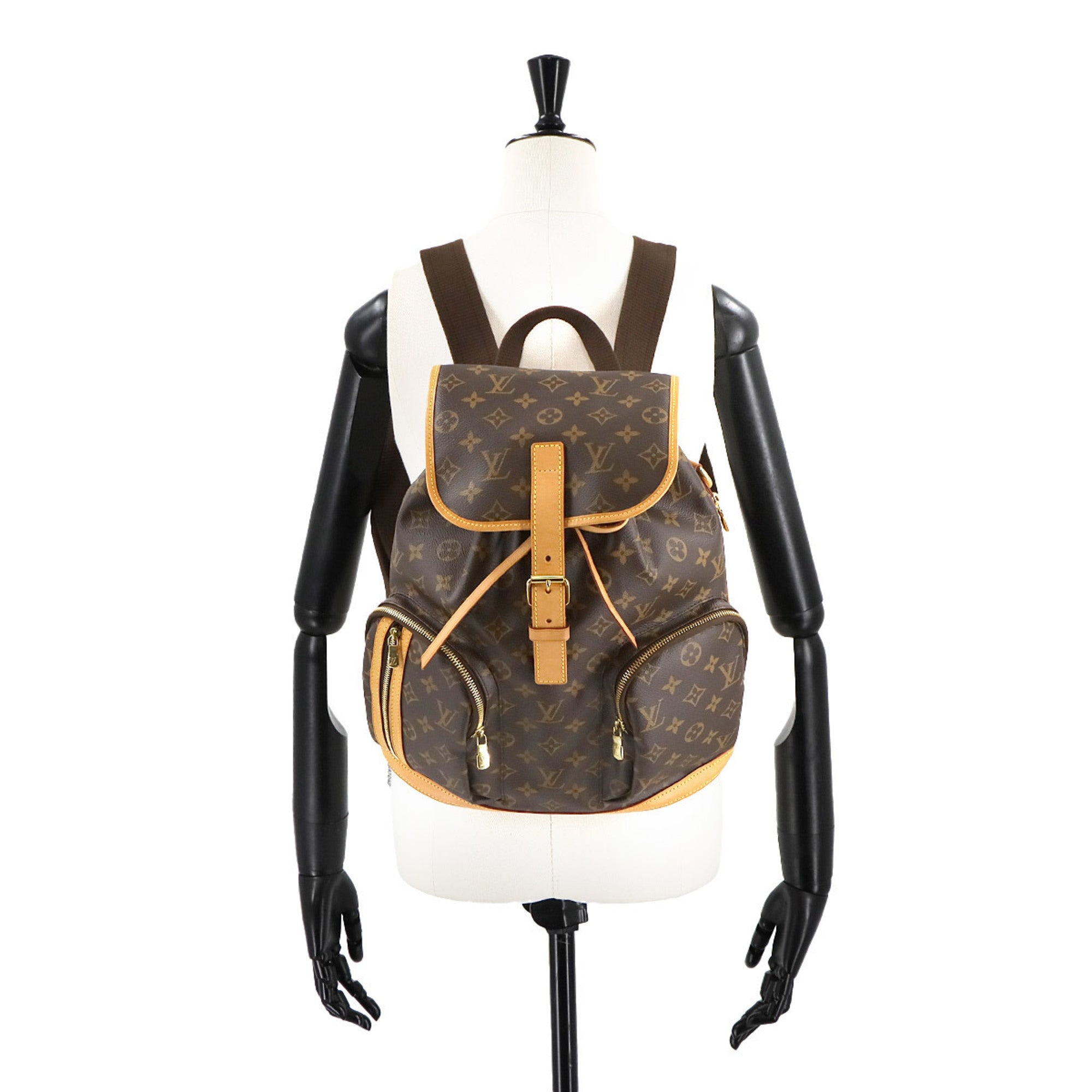 Louis Vuitton Brown Monogram Monogram Canvas Backpack (Pre-Owned)