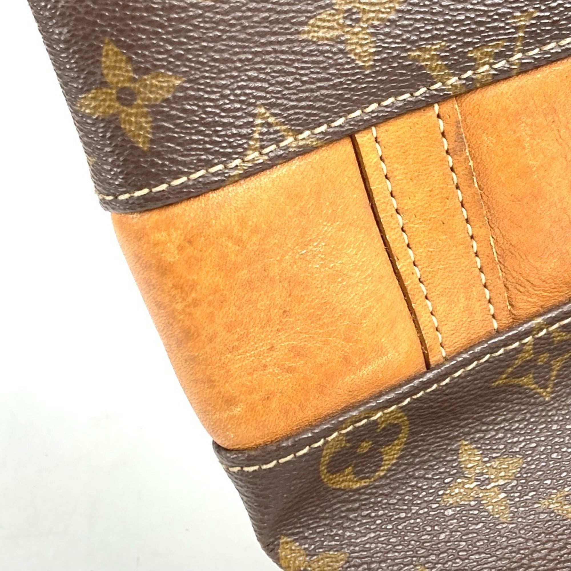 Louis Vuitton Monogram Brown Monogram Handbag (Pre-Owned)