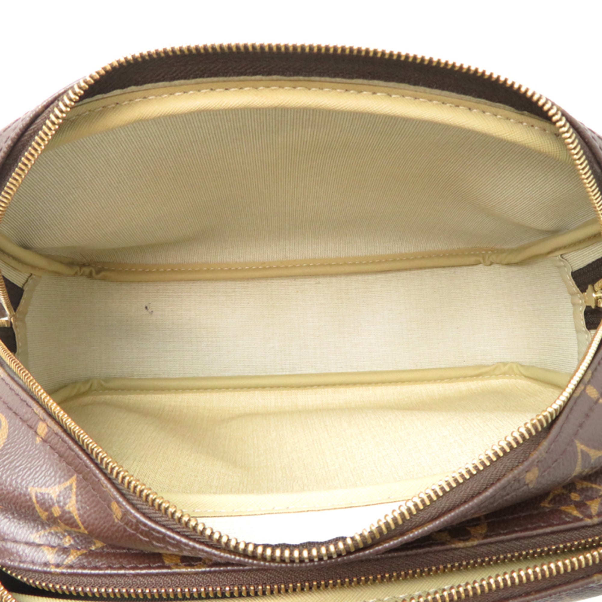 Louis Vuitton Brown Monogram Shoulder Bag (Pre-Owned)