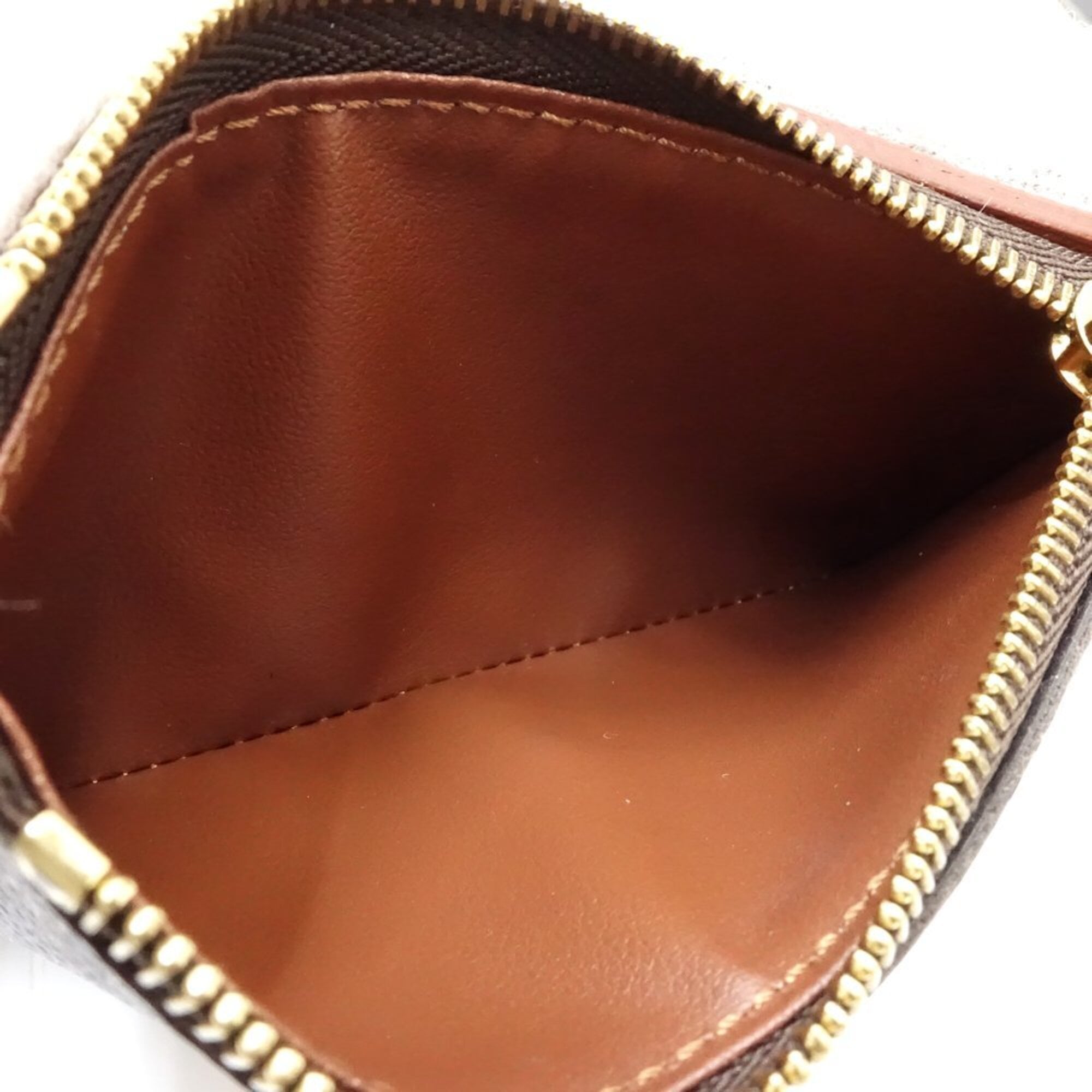 Louis Vuitton Monogram Brown Monogram Canvas Wallet (Tri-Fold) (Pre-Owned)