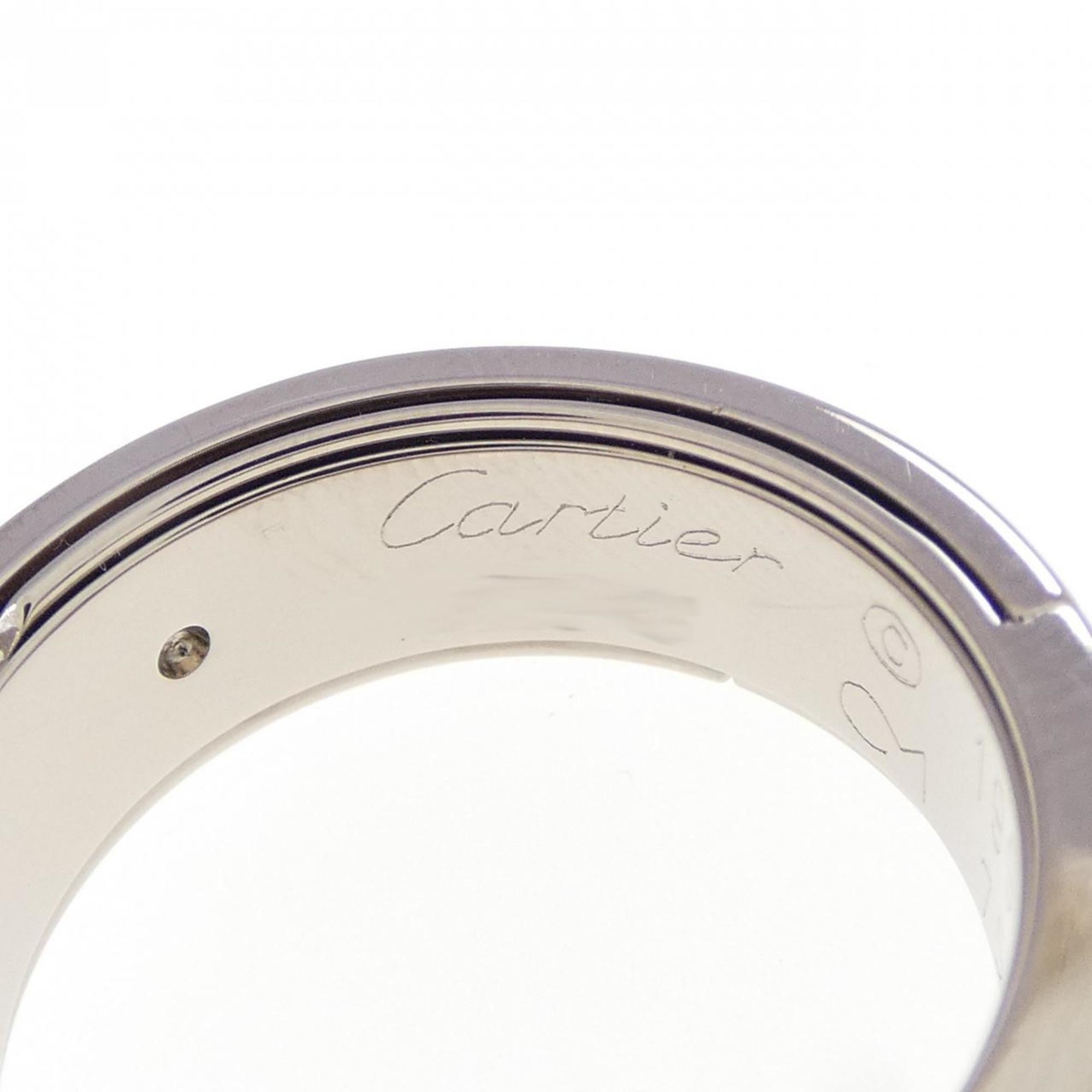 Cartier White Gold White Gold (18K) Band Ring (Pre-Owned)