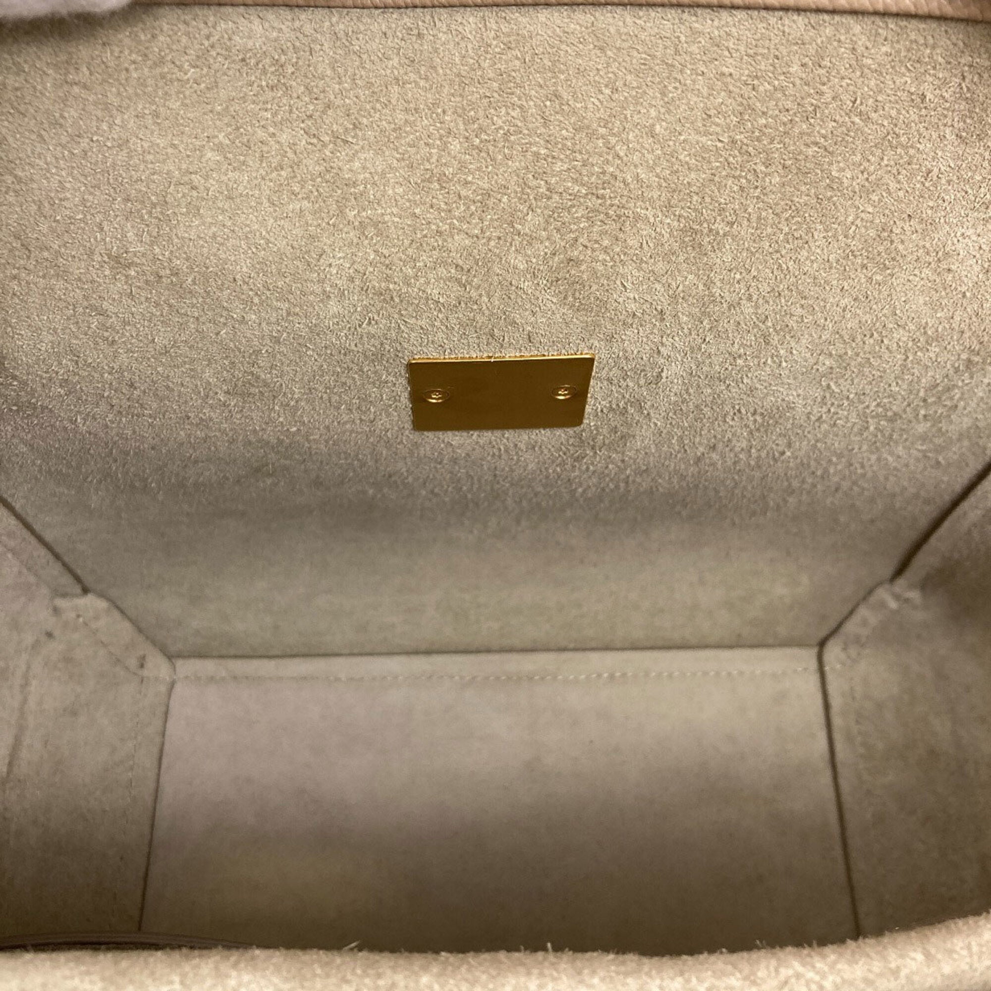 Celine Brown Leather Handbag (Pre-Owned)