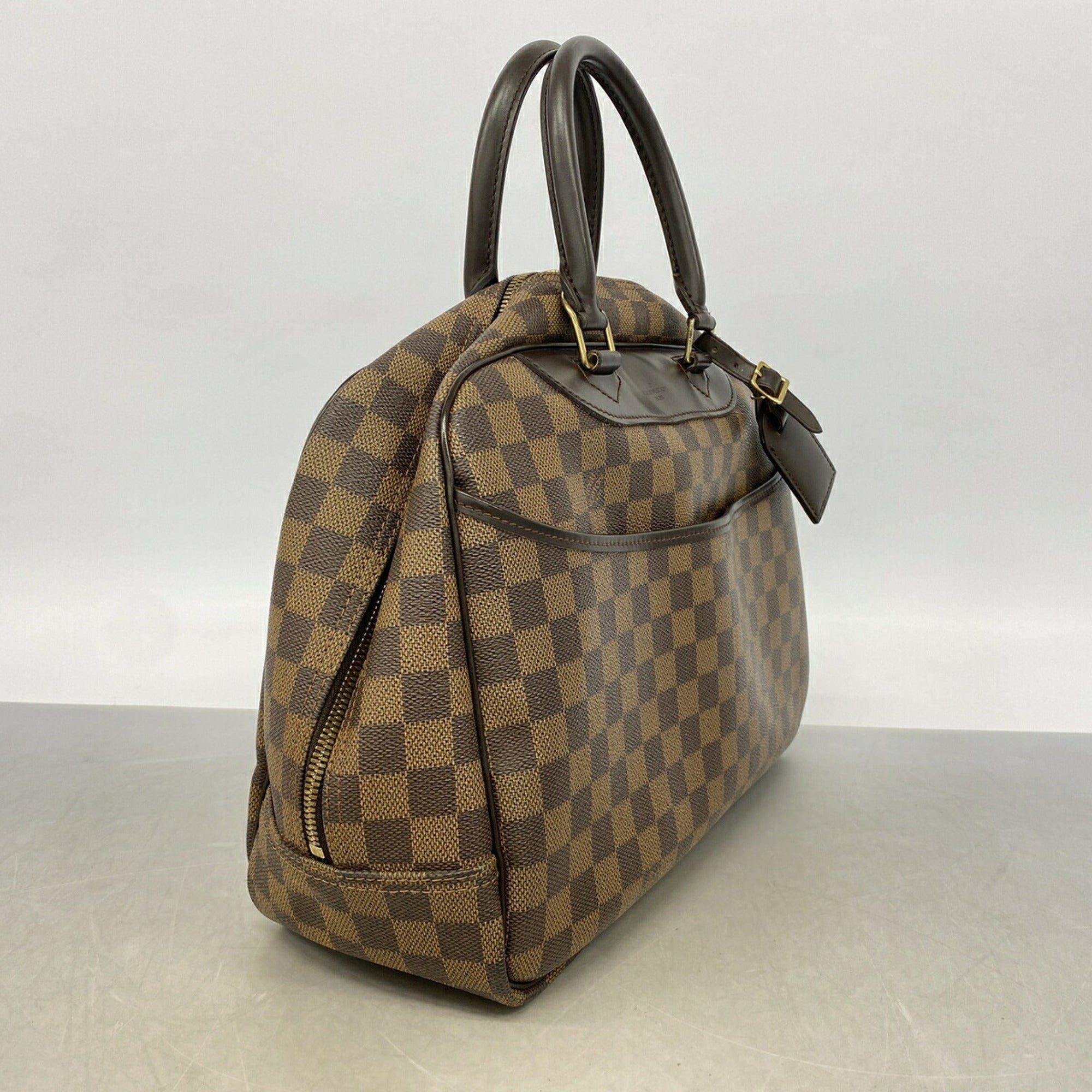 Louis Vuitton Ebene Handbag (Pre-Owned)
