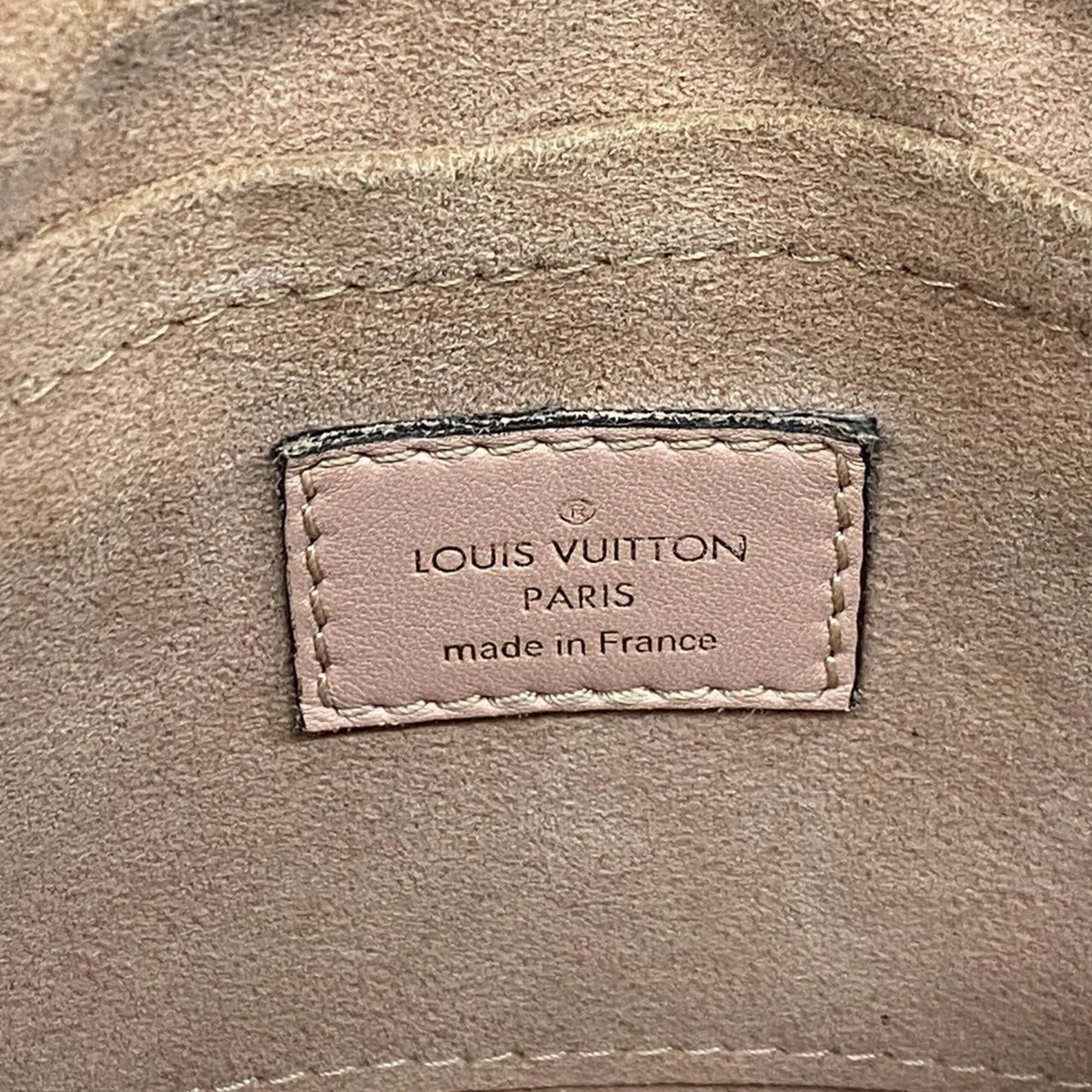 Louis Vuitton Brown Rose Ballerine Handbag (Pre-Owned)