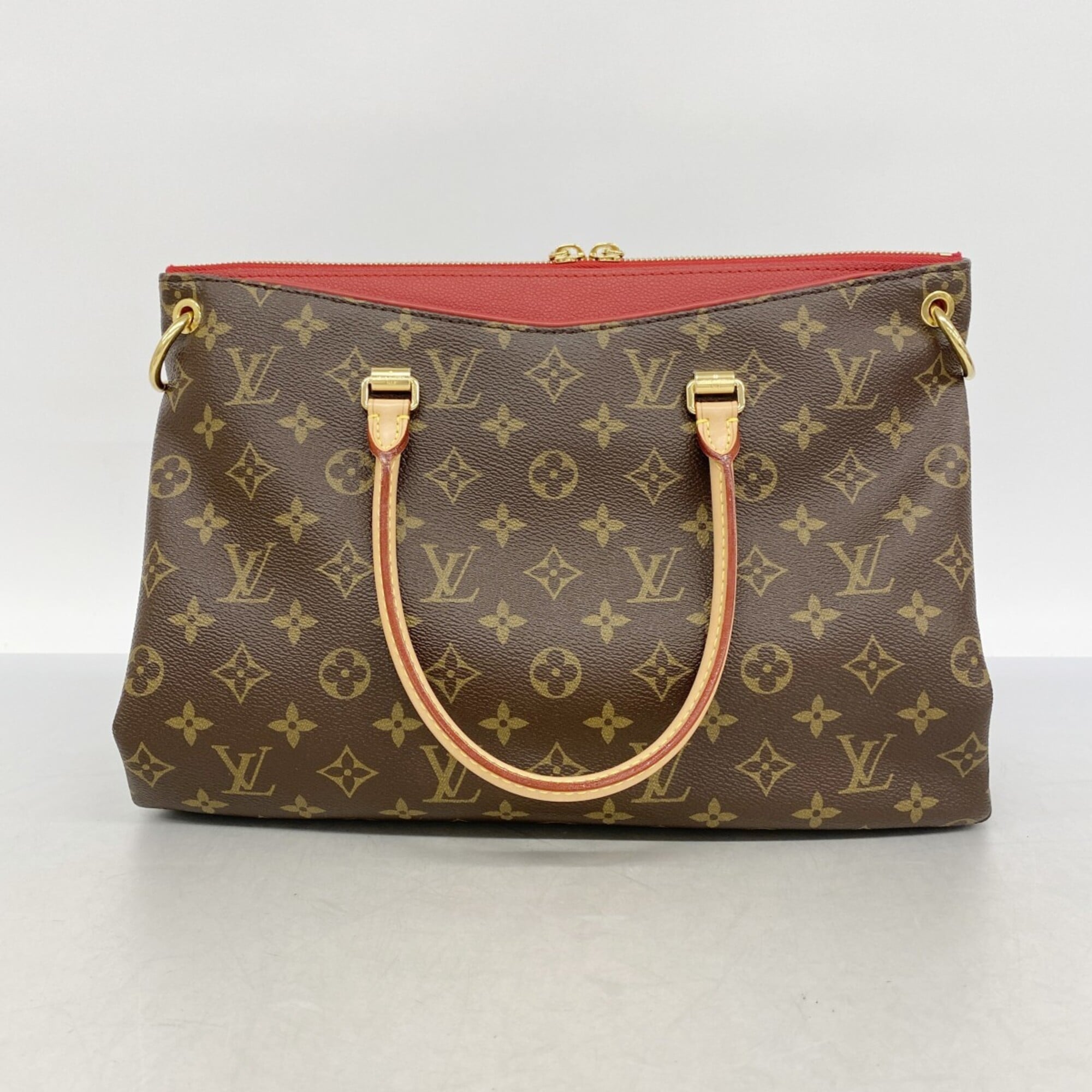 Louis Vuitton Brown Cerise Handbag (Pre-Owned)