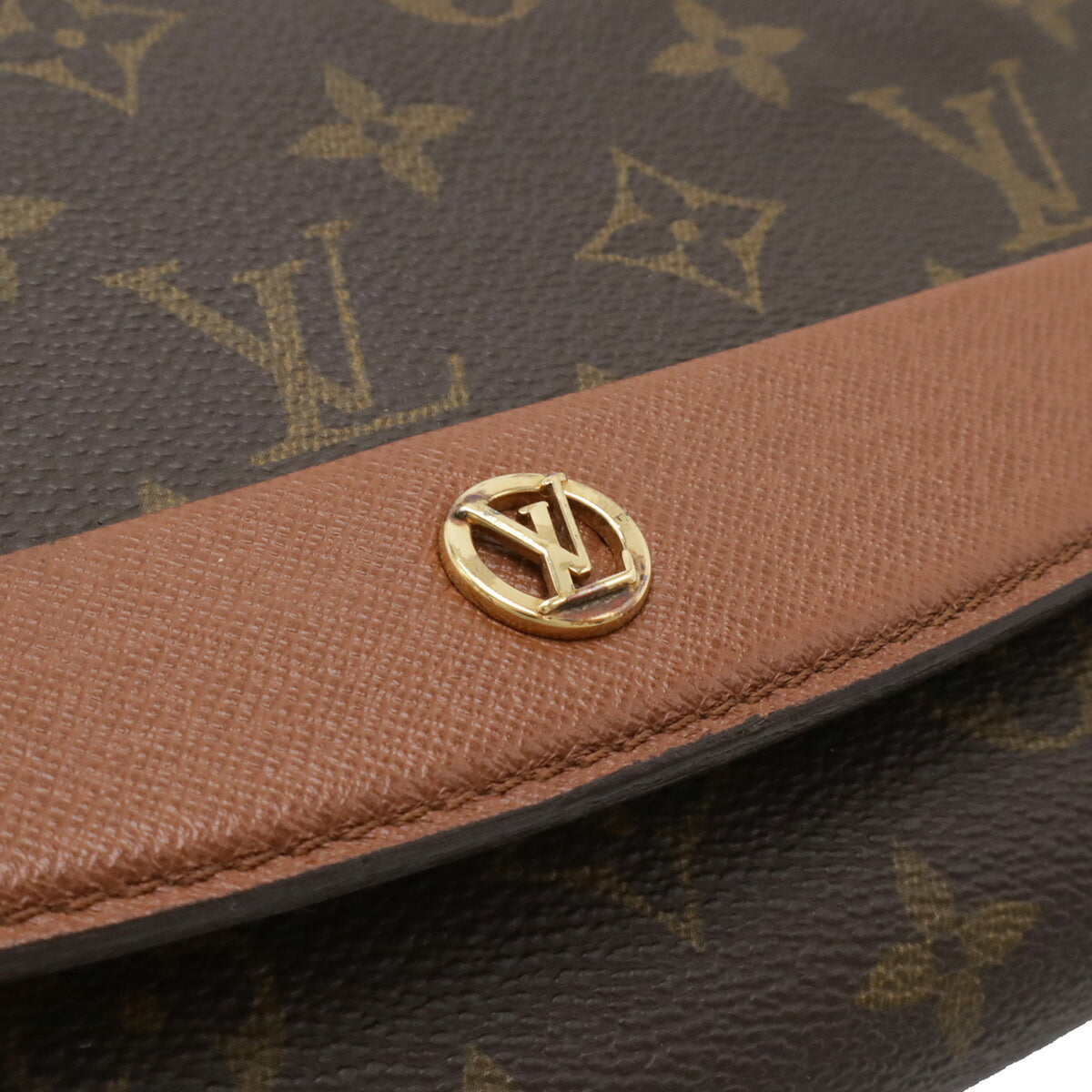 Louis Vuitton Bordeaux Brown Galle Monogram Monogram Clutch Bag Shoulder Bag (Pre-Owned)