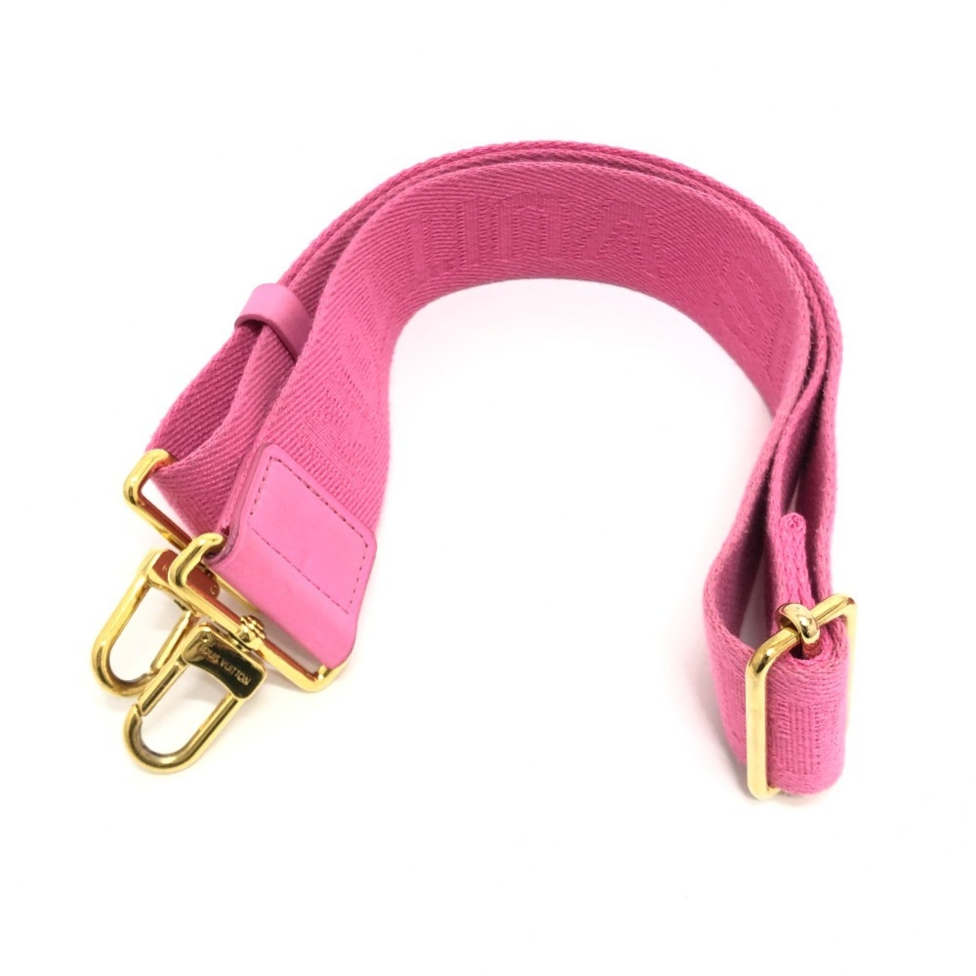 Louis Vuitton Pink Rose Leather Shoulder Bag (Pre-Owned)