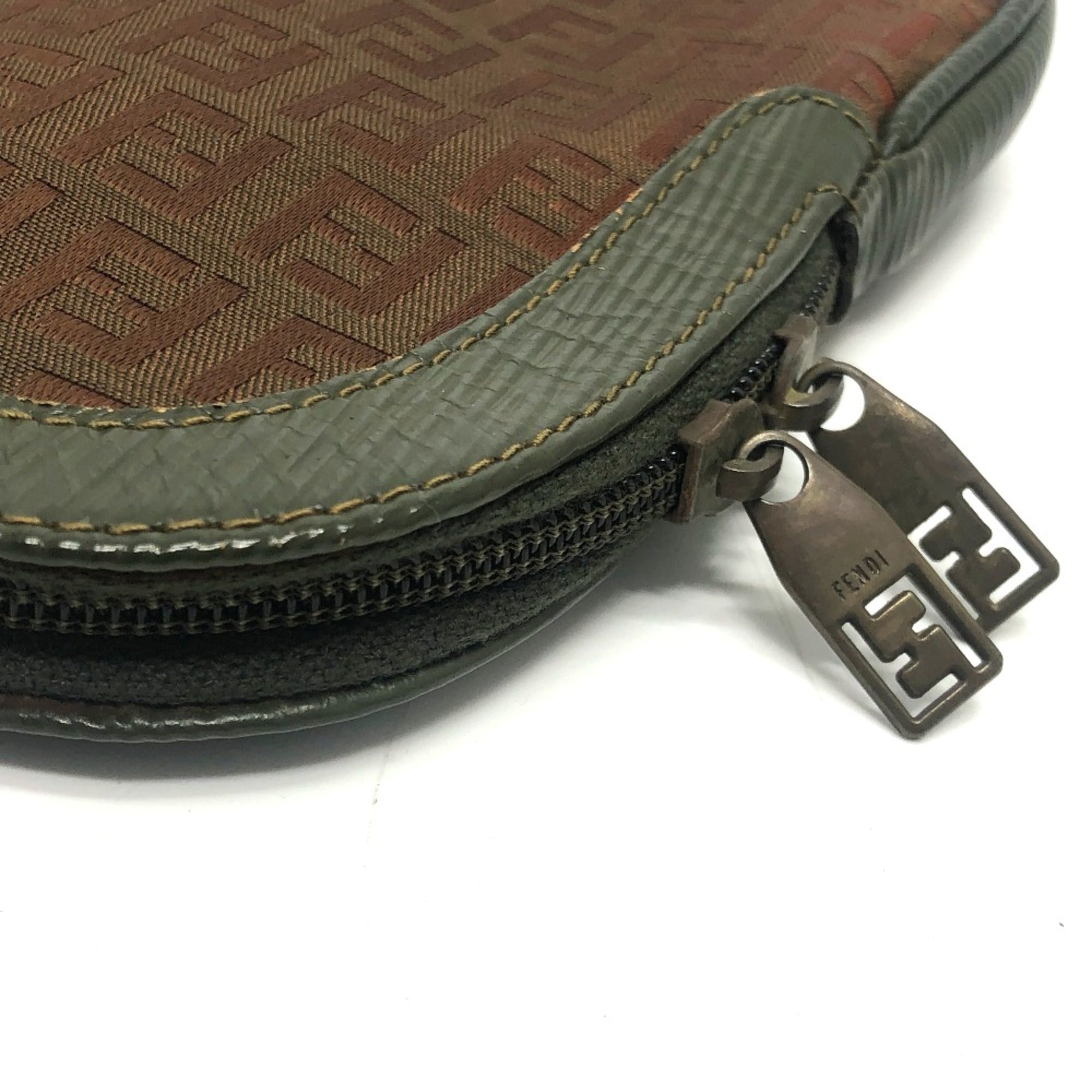 Fendi Brown Other Shoulder Bag (Pre-Owned)