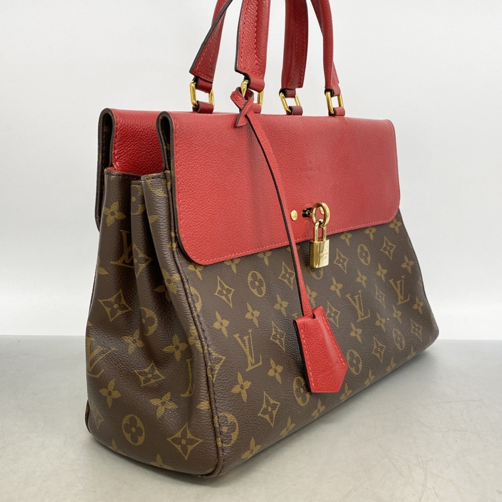 Louis Vuitton Cerise Handbag (Pre-Owned)