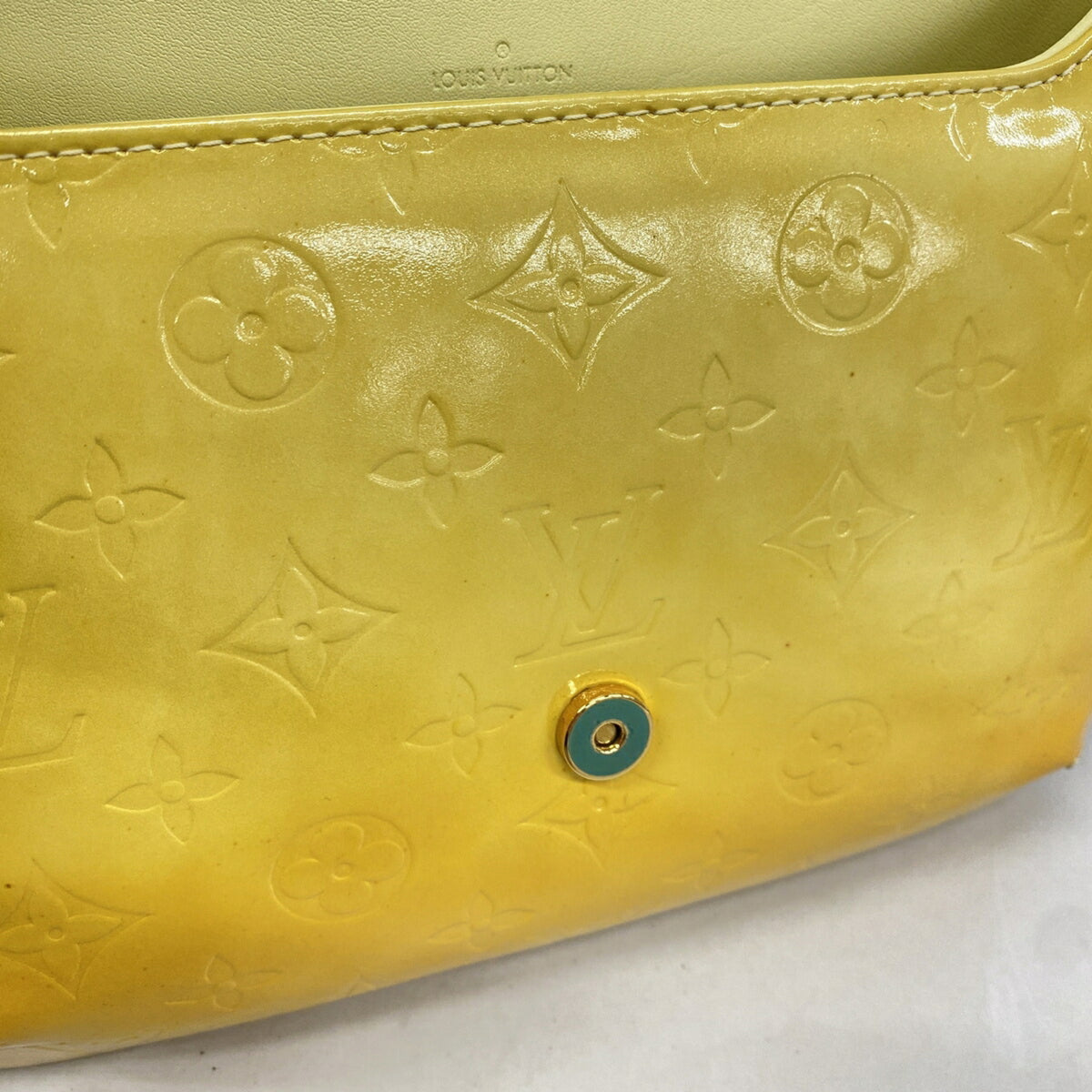 Louis Vuitton Lime Yellow Shoulder Bag (Pre-Owned)