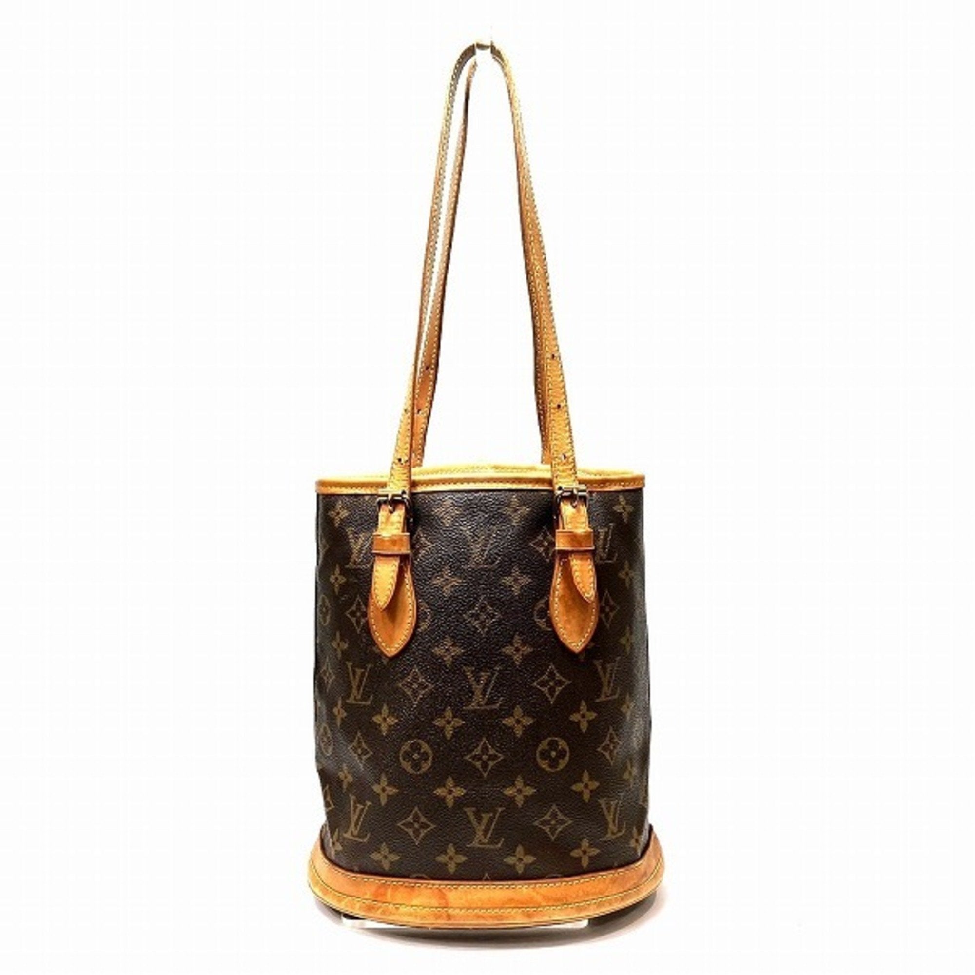 Louis Vuitton Brown Shoulder Bag Tote Bag (Pre-Owned)