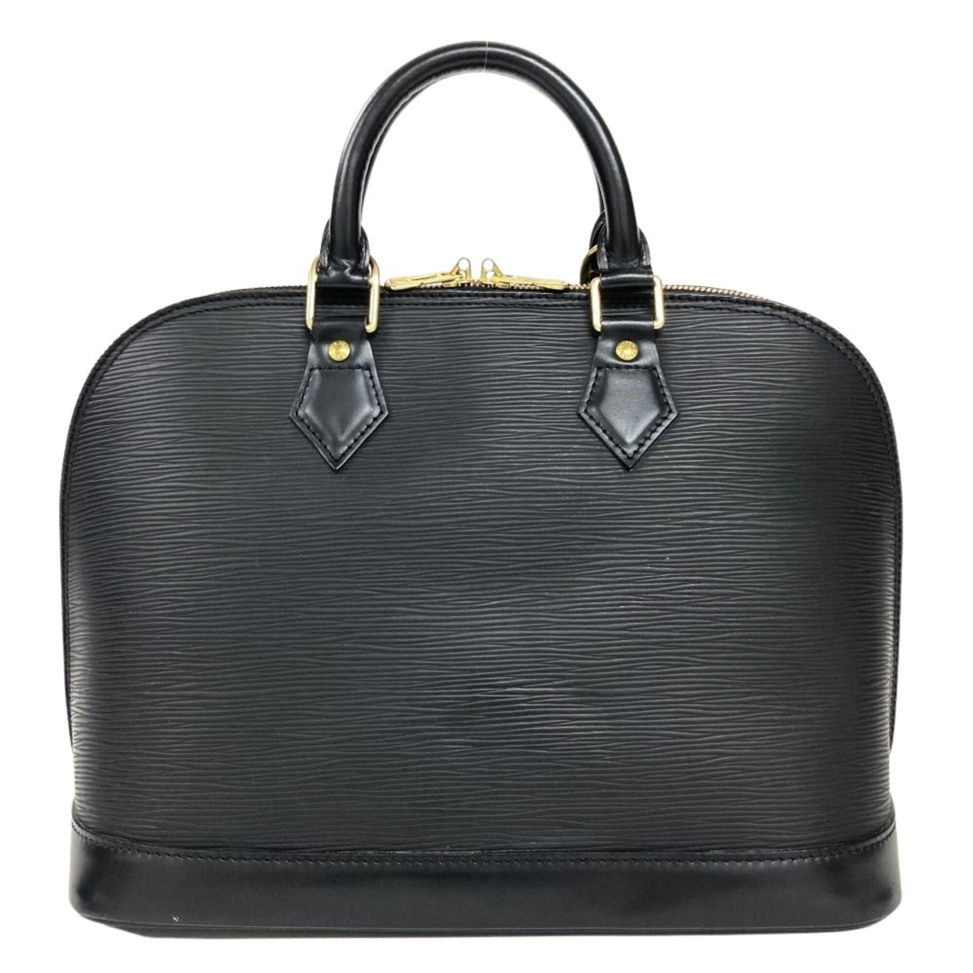 Louis Vuitton Black Galle Noir Epi Leather Handbag (Pre-Owned)