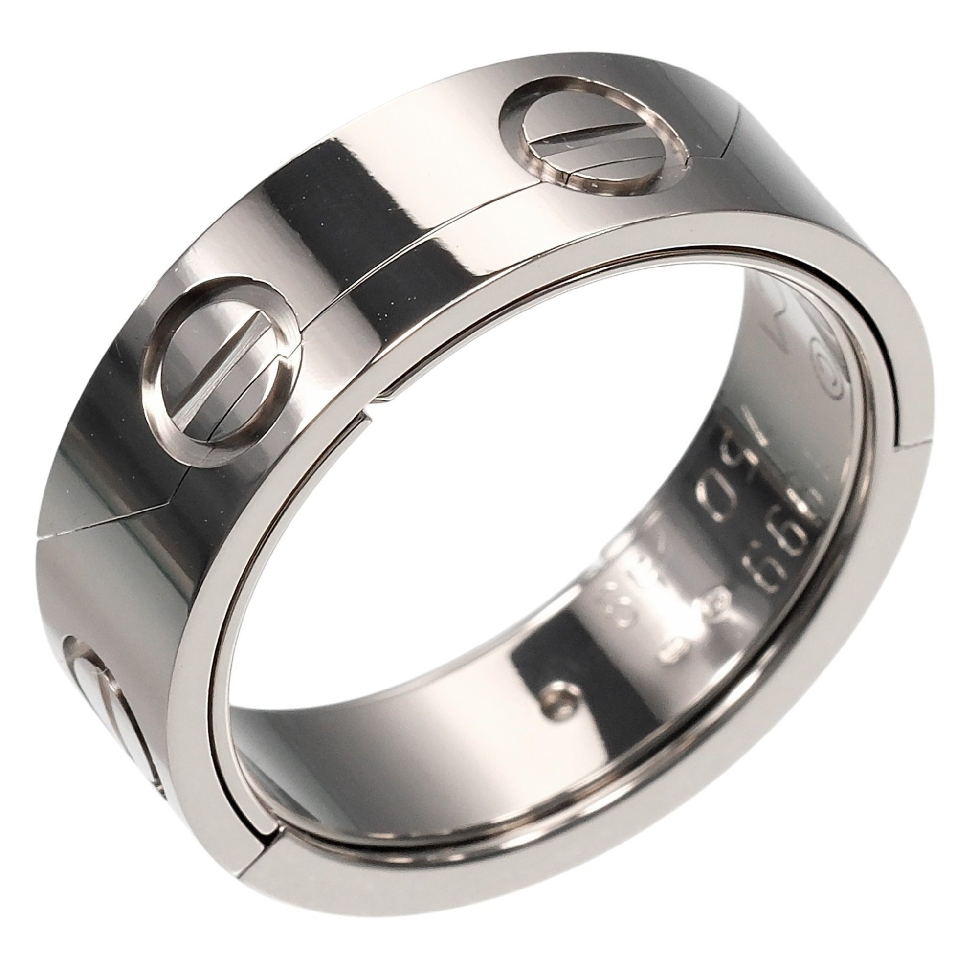 Cartier White Gold White Gold (Pre-Owned)