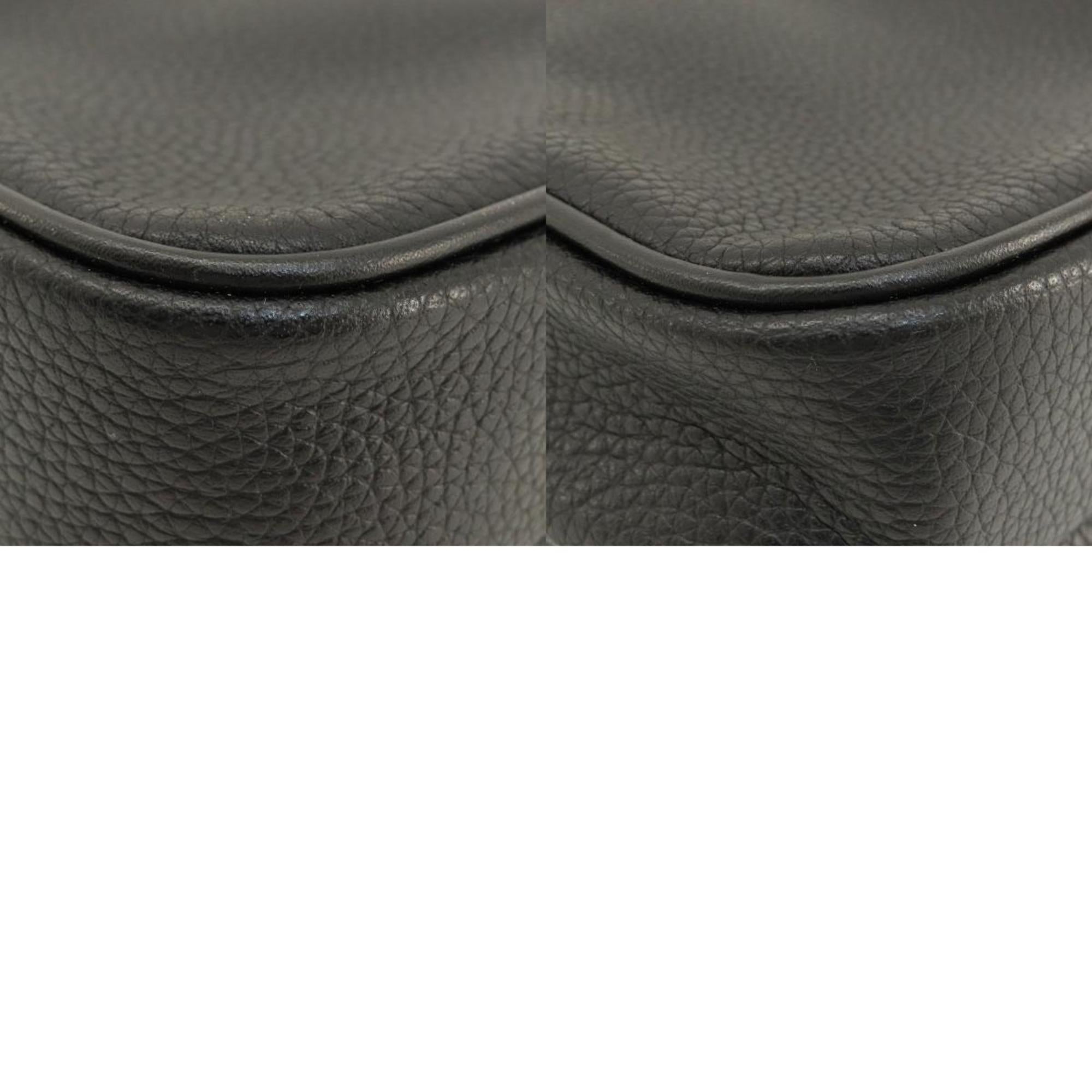 Michael Kors Black Leather Shoulder Bag (Pre-Owned)