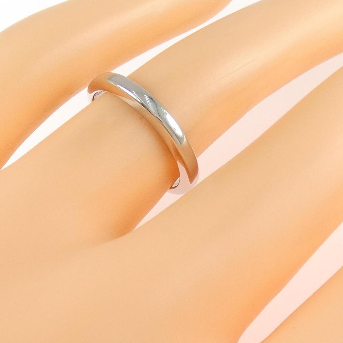 Cartier Platinum 950 Band Ring (Pre-Owned)