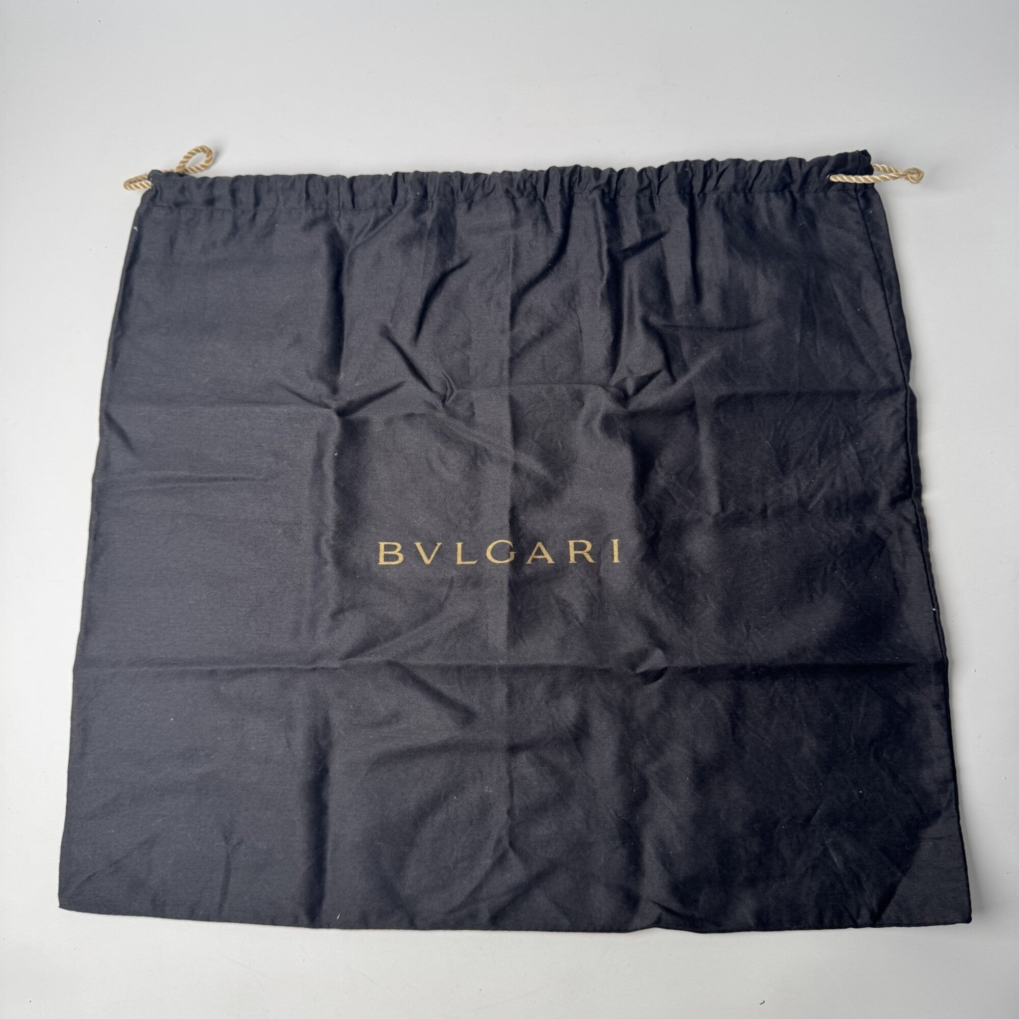 Bvlgari Black Leather Handbag (Pre-Owned)