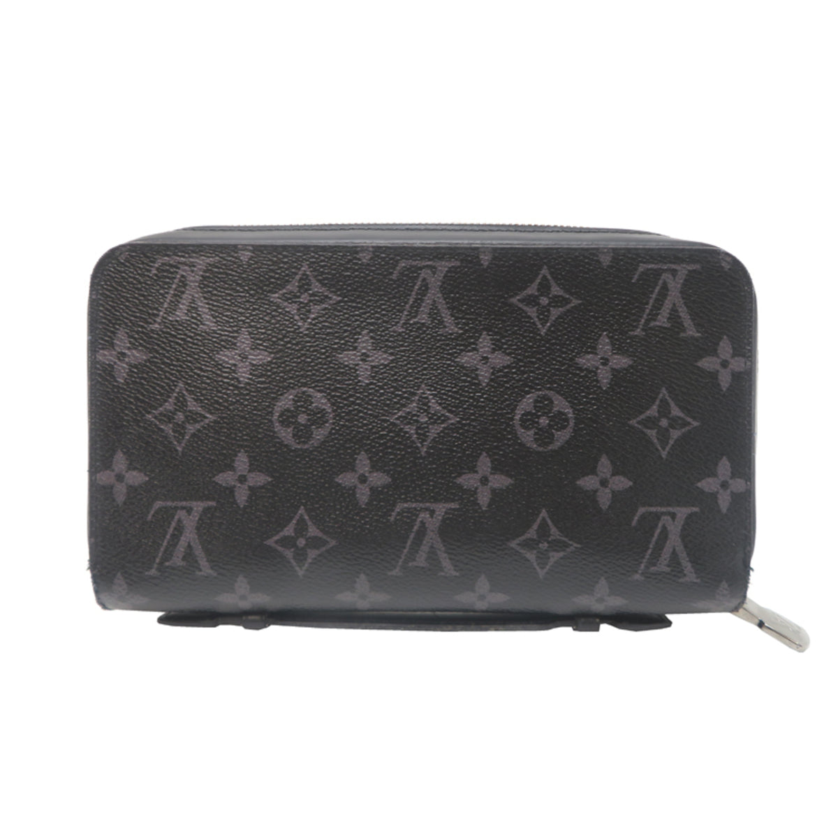 Louis Vuitton Black Monogram Eclipse Clutch Bag (Pre-Owned)