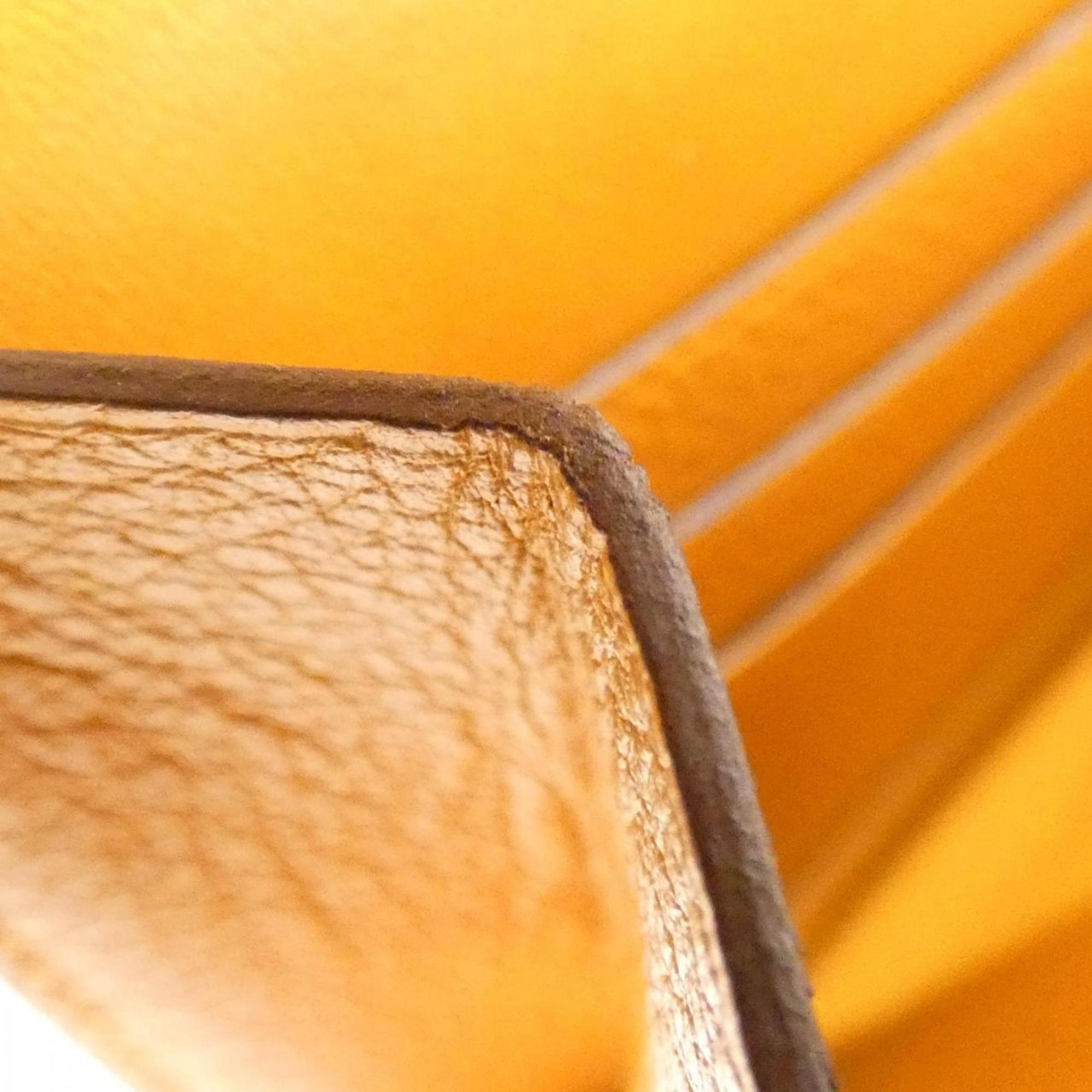 Hermes Orange Wallet (Bi-Fold) (Pre-Owned)