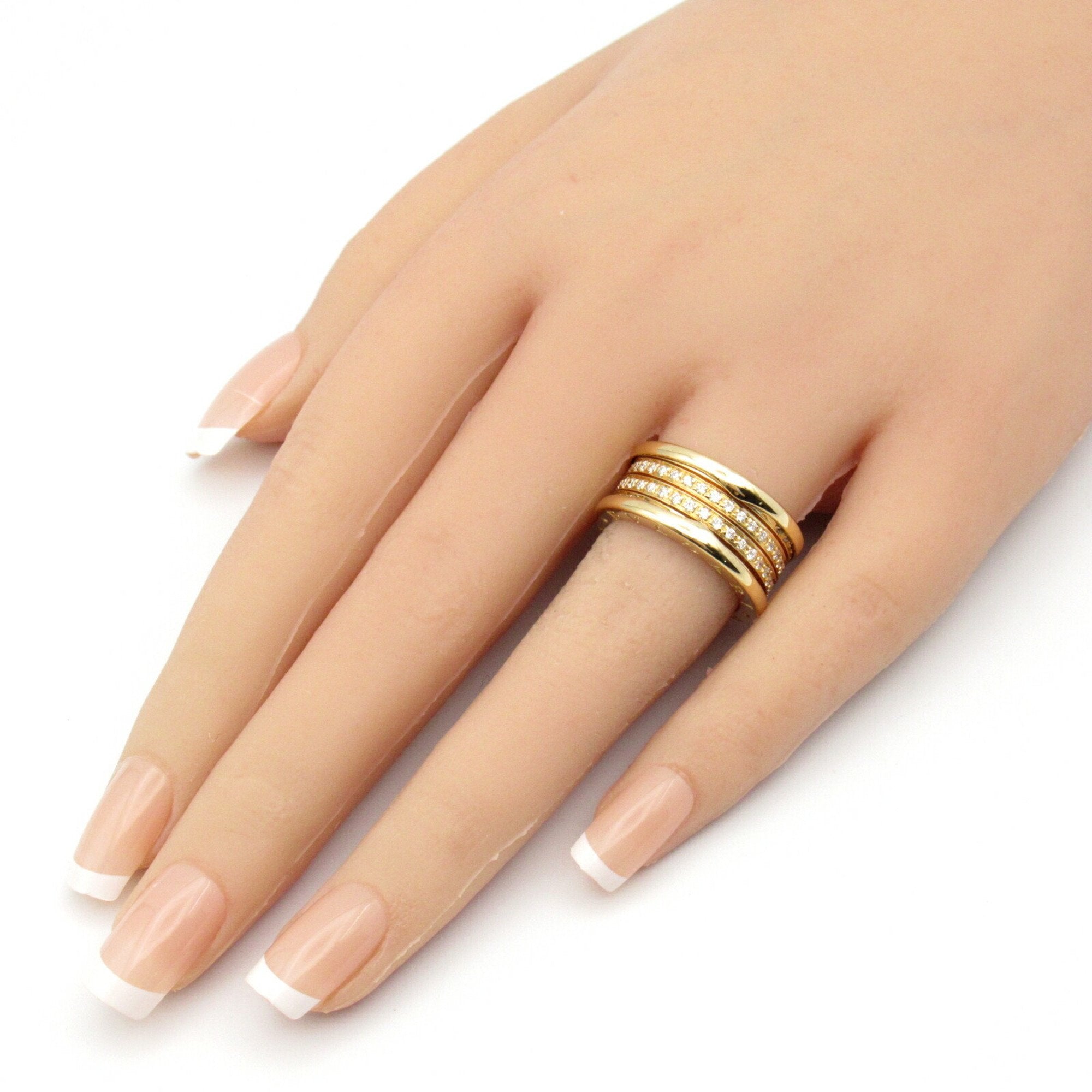 Bvlgari B.Zero1 Gold Yellow Gold (18K) Band Ring (Pre-Owned)