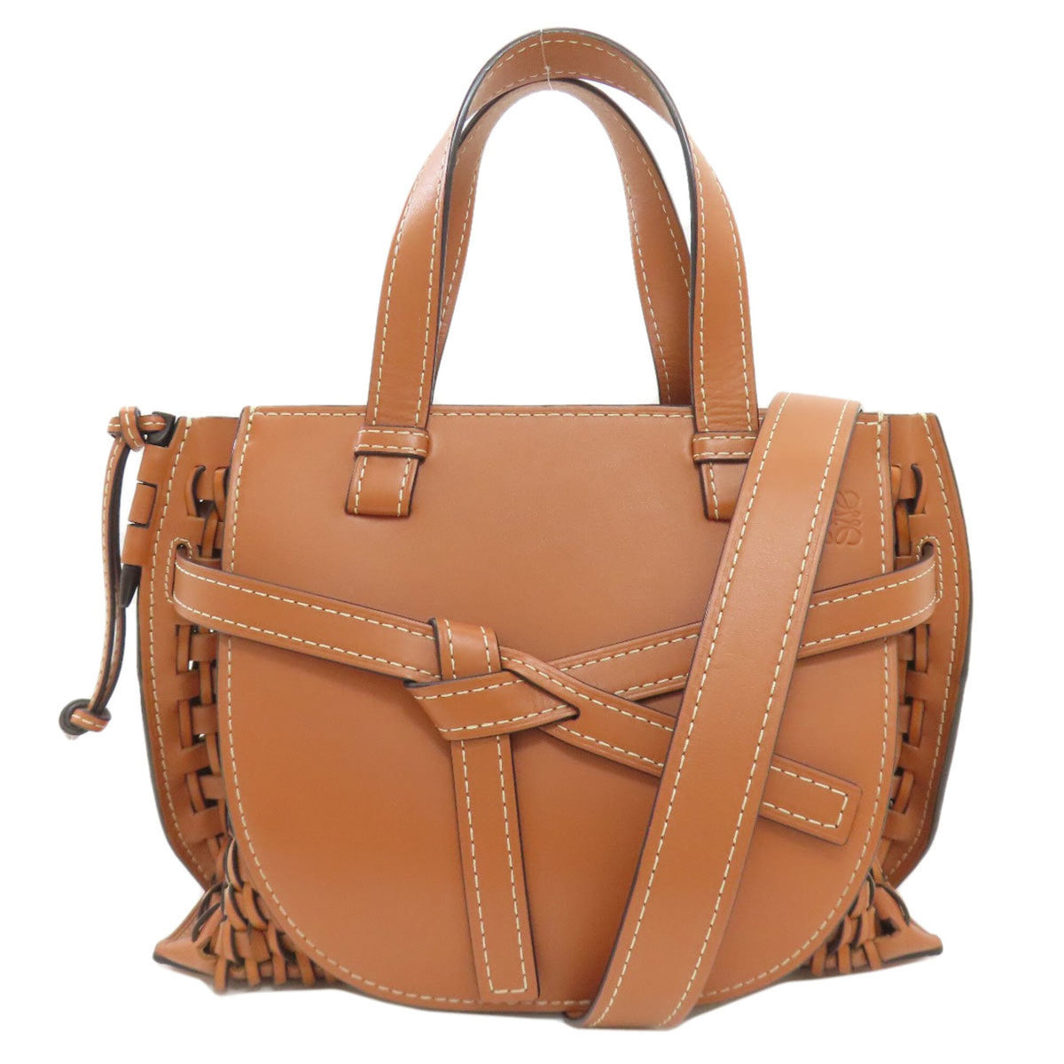 Loewe Brown Leather Tote Bag (Pre-Owned)