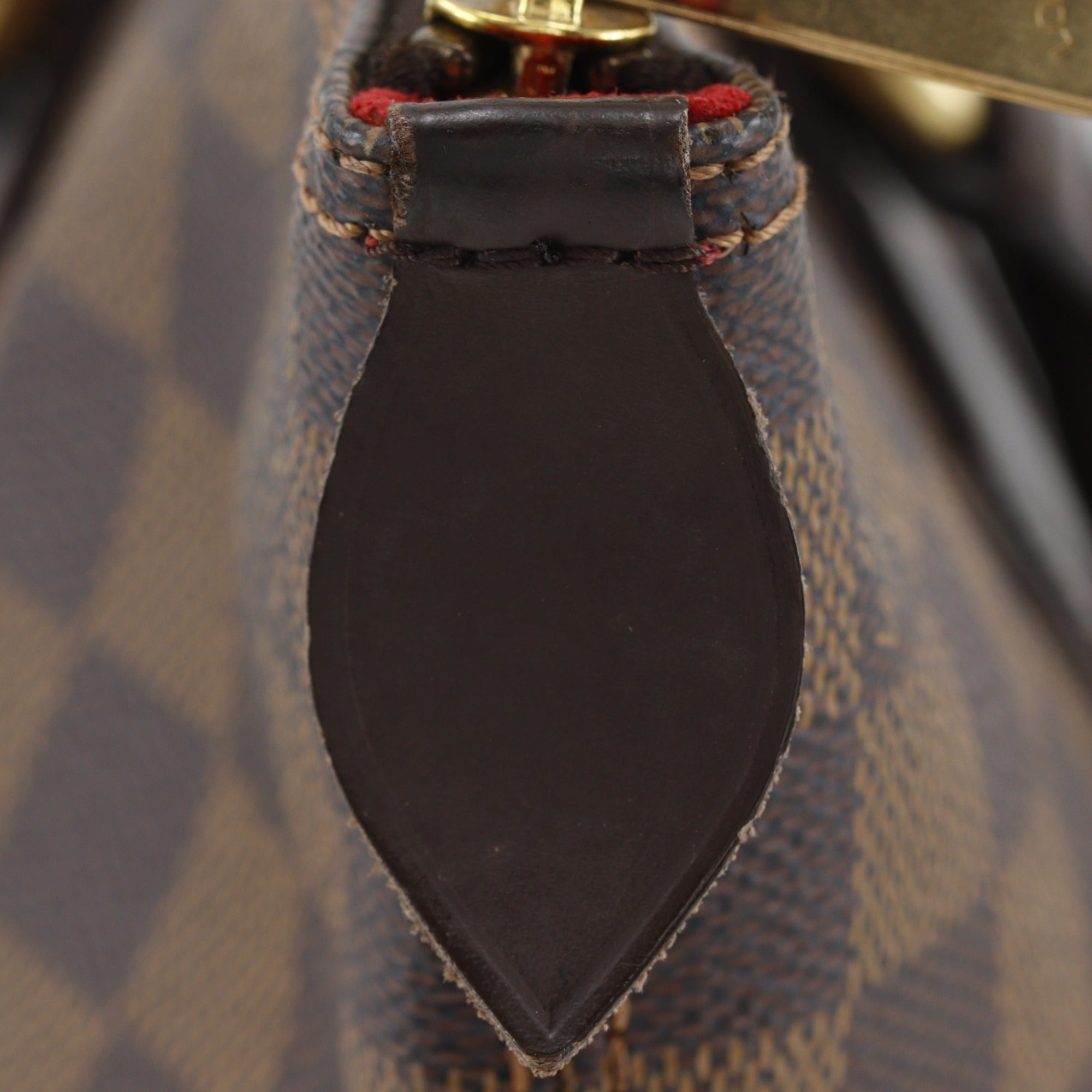Louis Vuitton Brown Damier Canvas Damier Canvas Handbag (Pre-Owned)