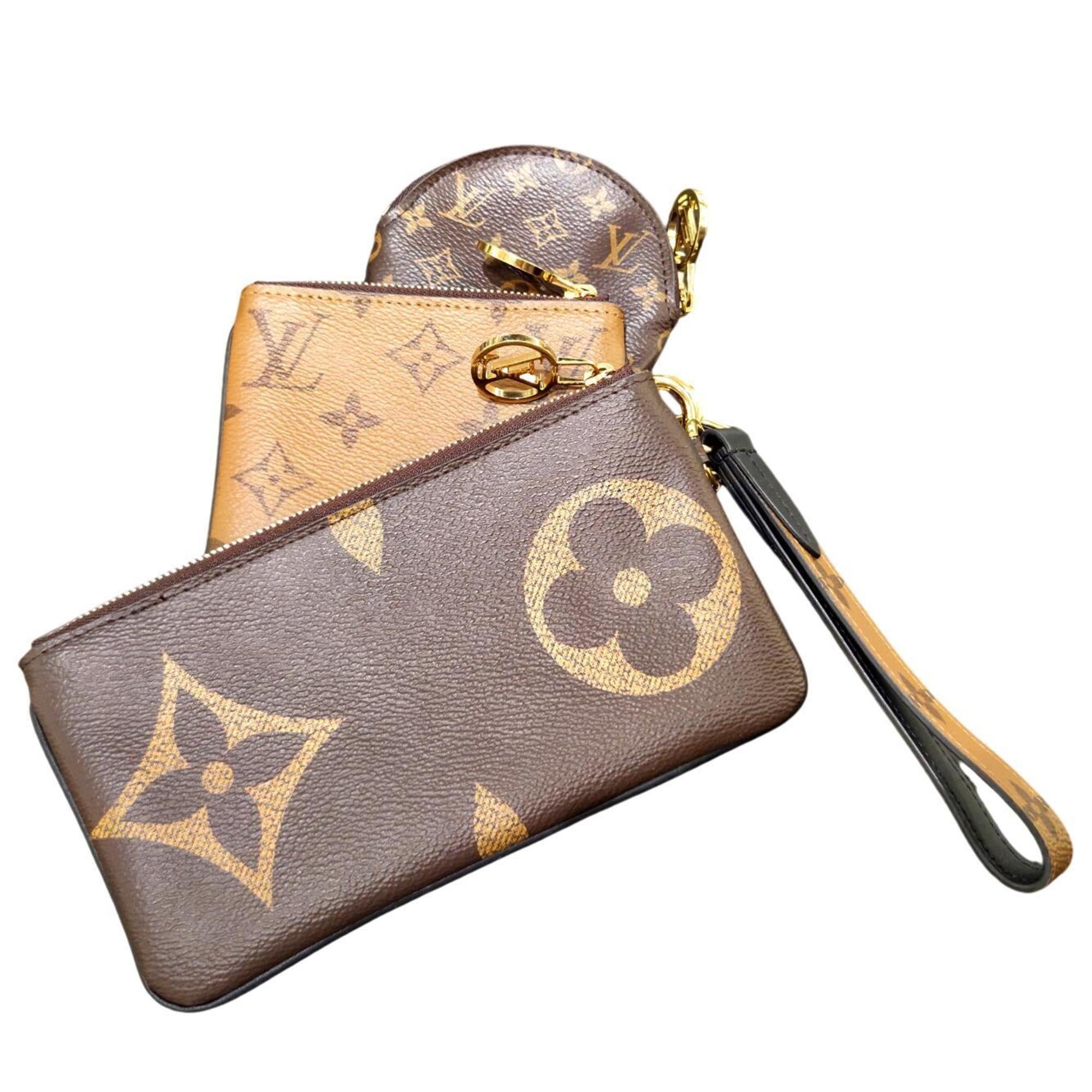 Louis Vuitton Brown Monogram Monogram Pochette Pouch (Pre-Owned)