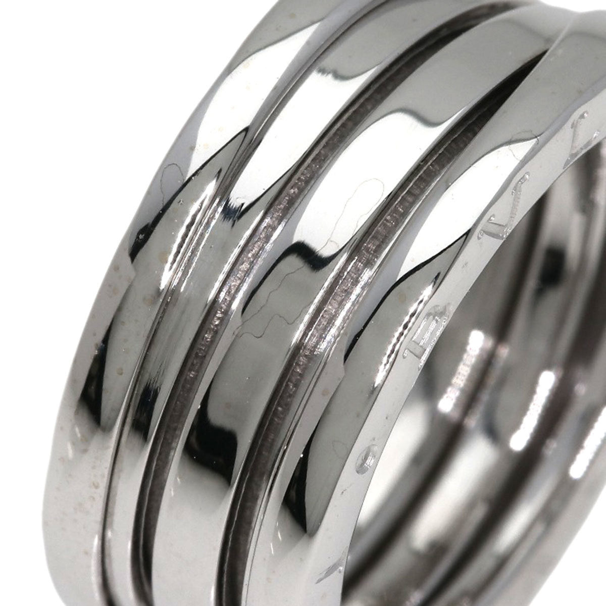 Bvlgari White Gold (18K) Band Ring (Pre-Owned)