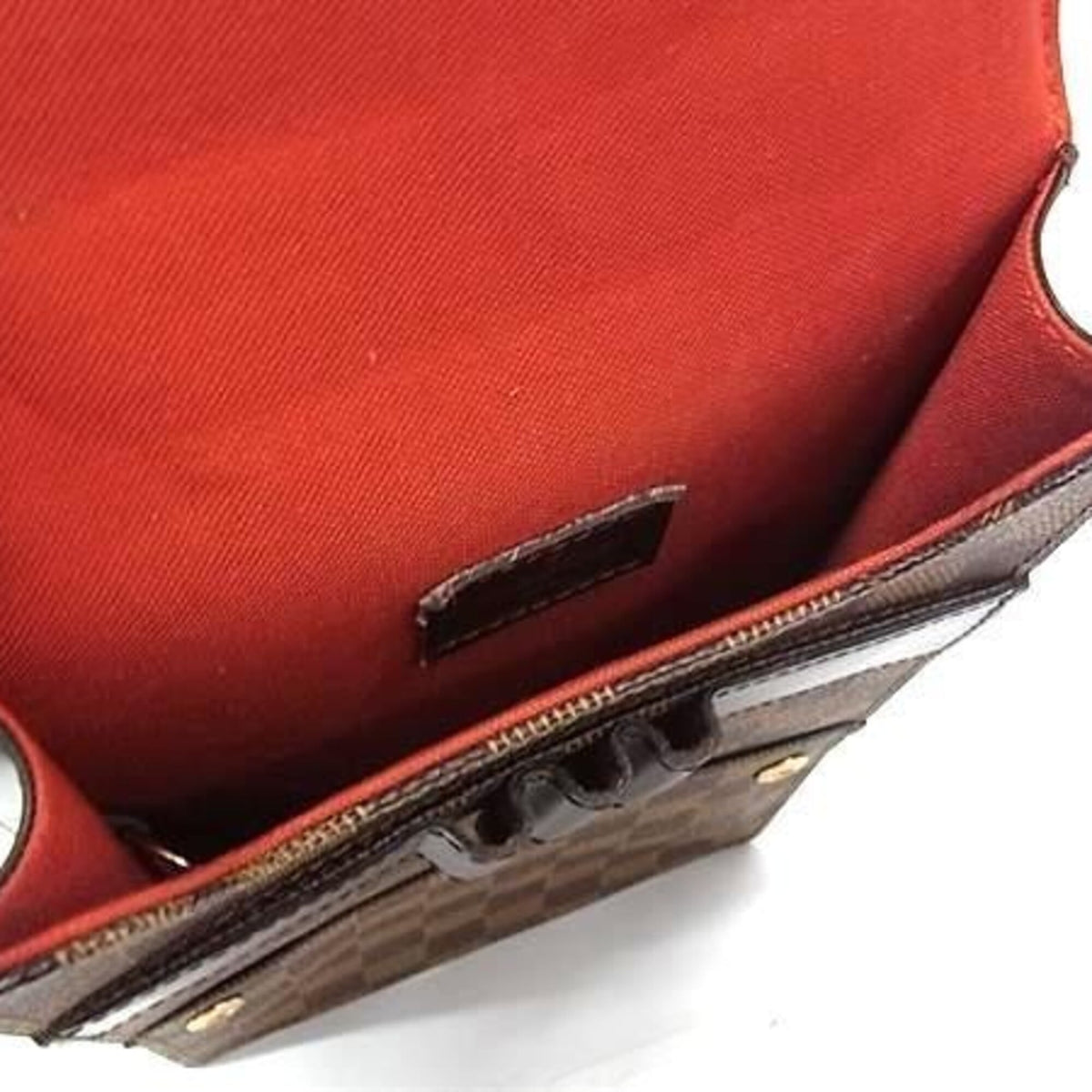 Louis Vuitton Brown Ebene Pvc Leather Shoulder Bag (Pre-Owned)