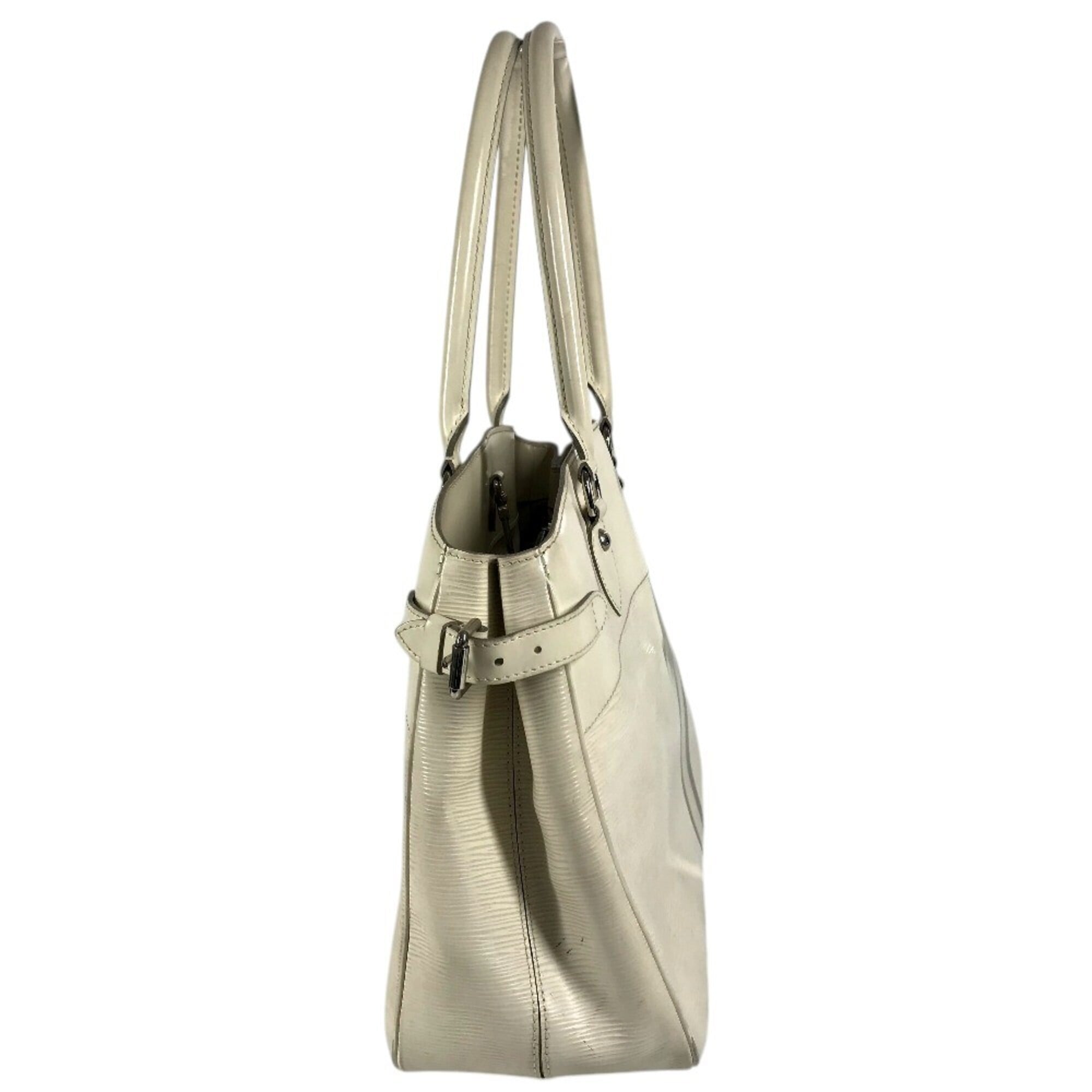 Louis Vuitton Galle Lv Off White Epi Leather Shoulder Bag Tote Bag (Pre-Owned)