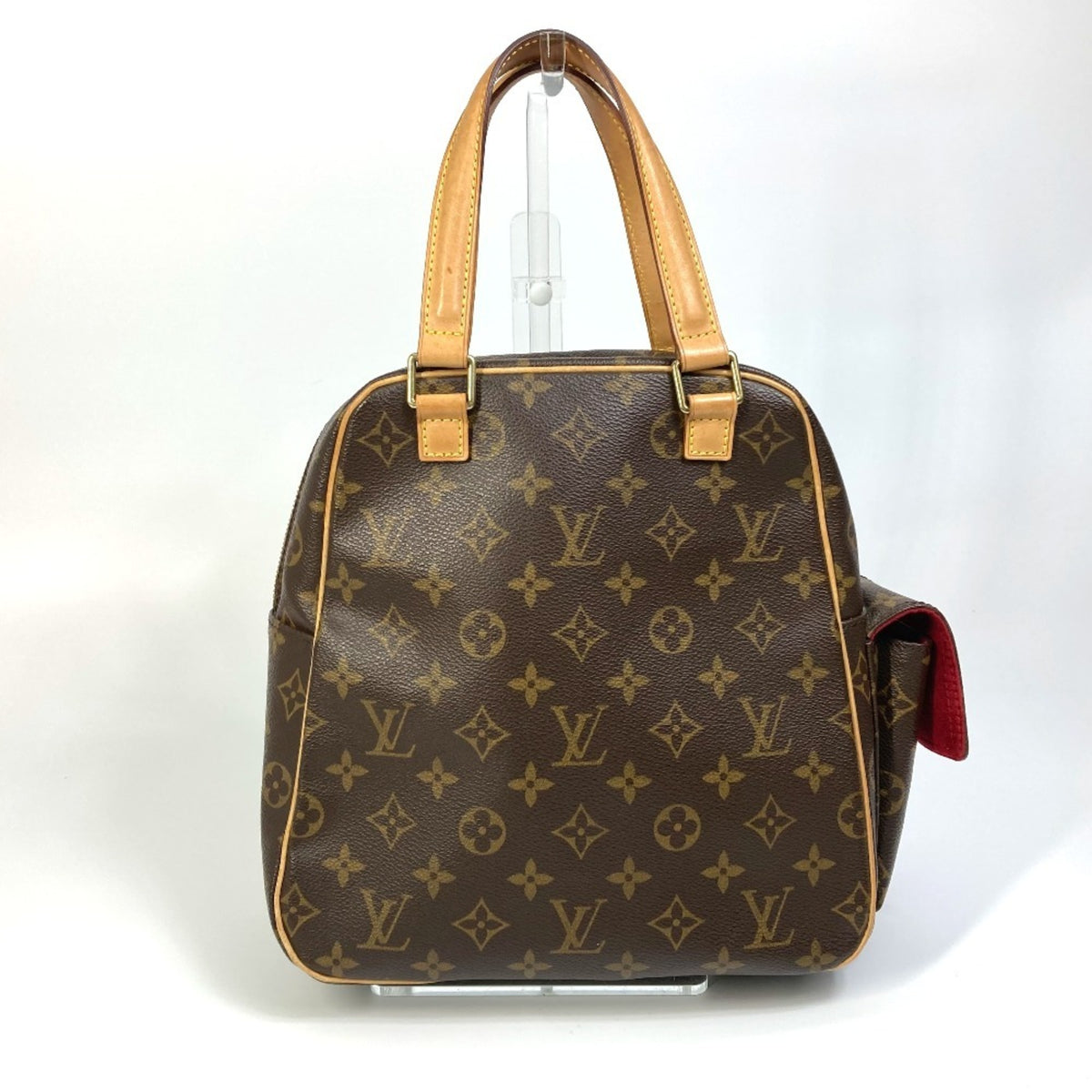 Louis Vuitton Monogram Brown Monogram Handbag Tote Bag (Pre-Owned)
