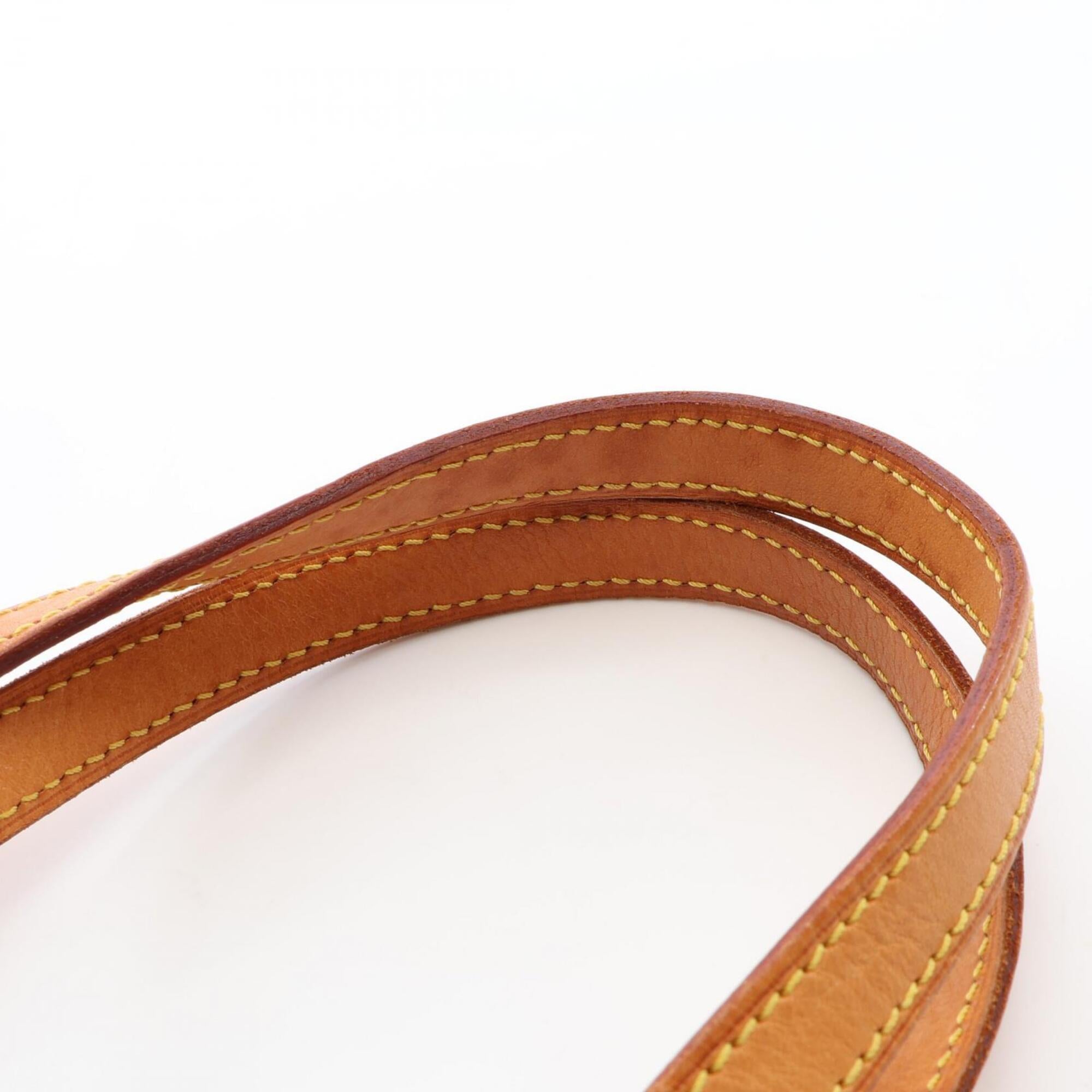 Louis Vuitton Brown Coated Canvas Pvc Monogram Leather Handbag Shoulder Bag (Pre-Owned)