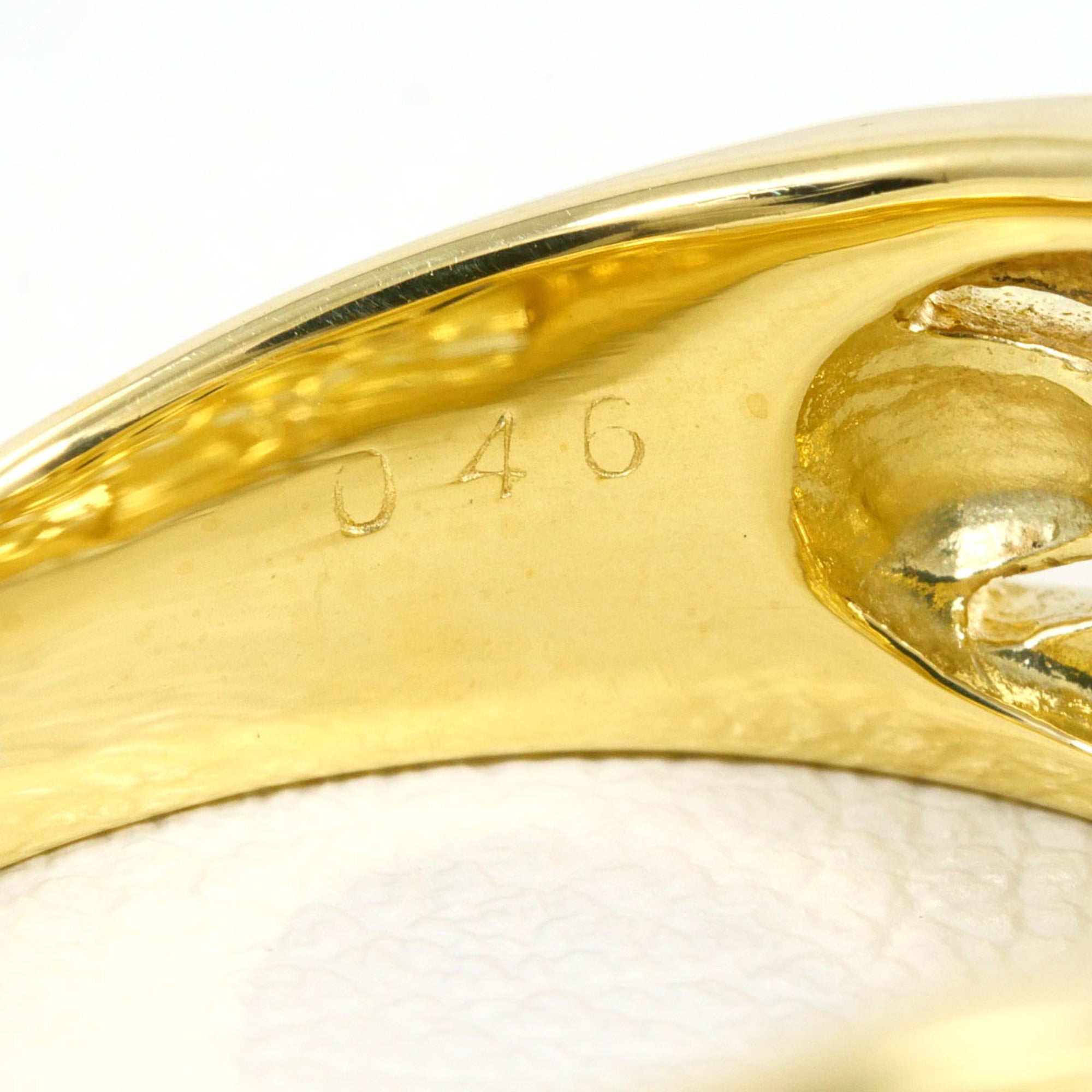 Unbranded Yellow Gold Yellow Gold (18K) Band Ring (Pre-Owned)