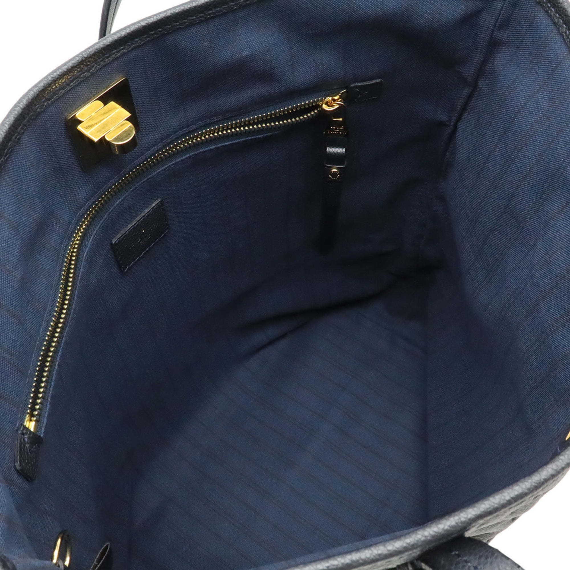 Louis Vuitton Monogram Empreinte Infini Monogram Empreinte Shoulder Bag Tote Bag (Pre-Owned)