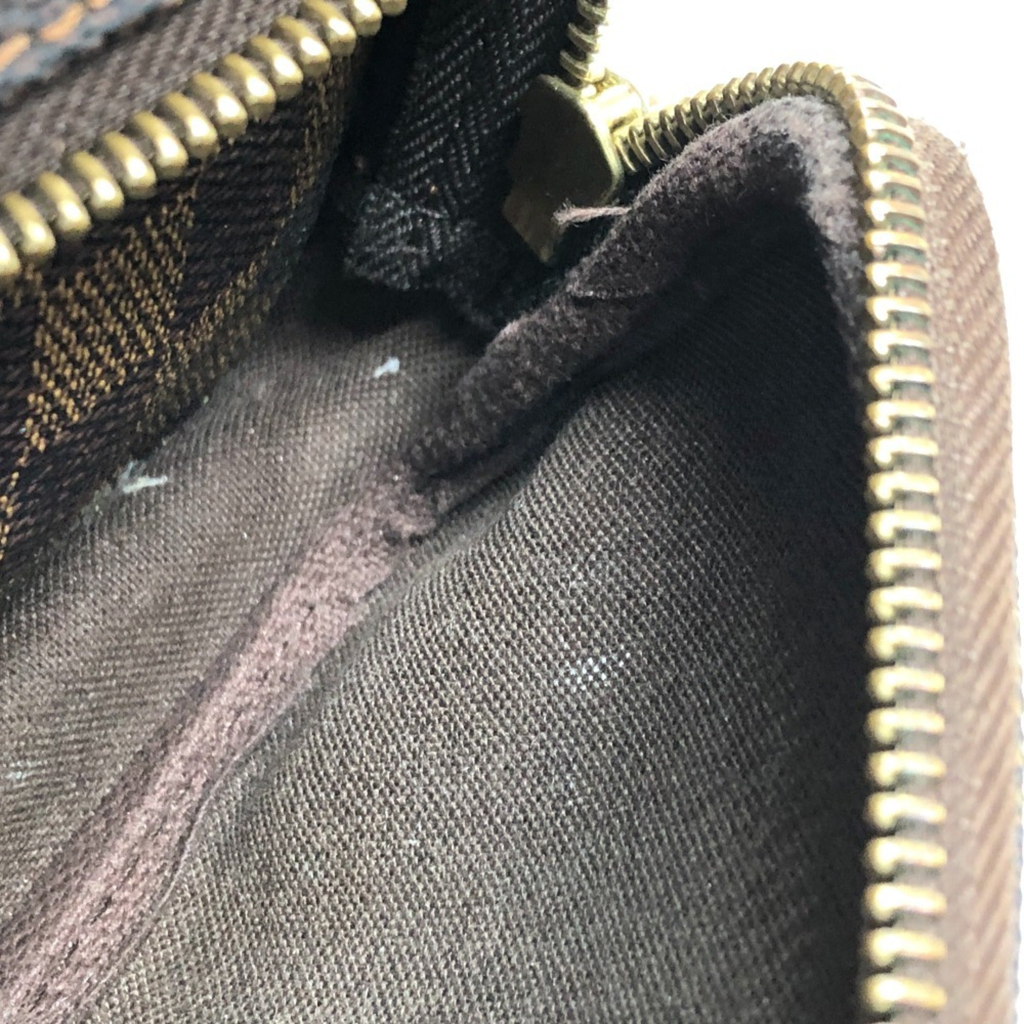 Louis Vuitton Brown Ebene Damier Canvas Fanny Pack (Pre-Owned)