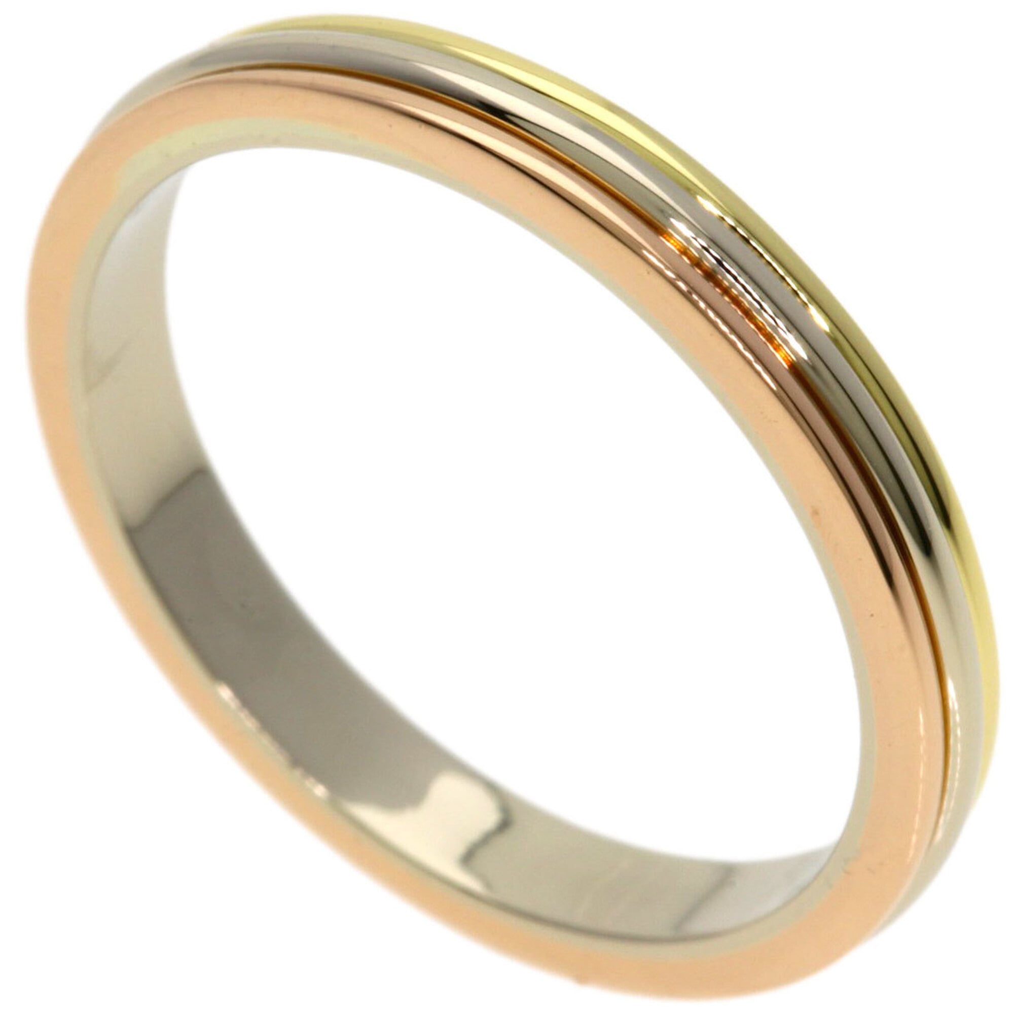 Cartier Yellow Gold (18K) Pink Gold (18K) White Gold (18K) Band Ring (Pre-Owned)